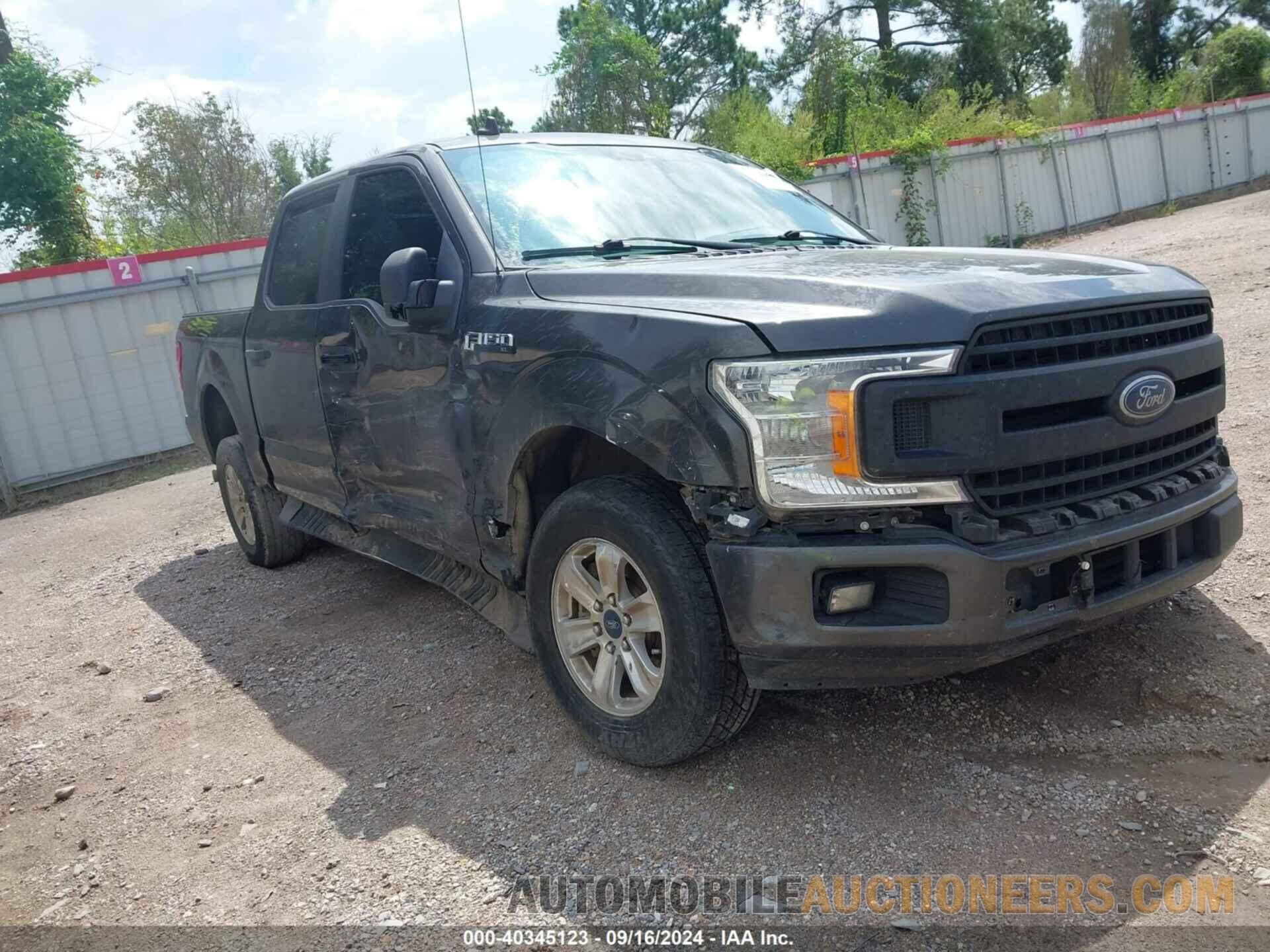 1FTEW1C44LKD05499 FORD F-150 2020