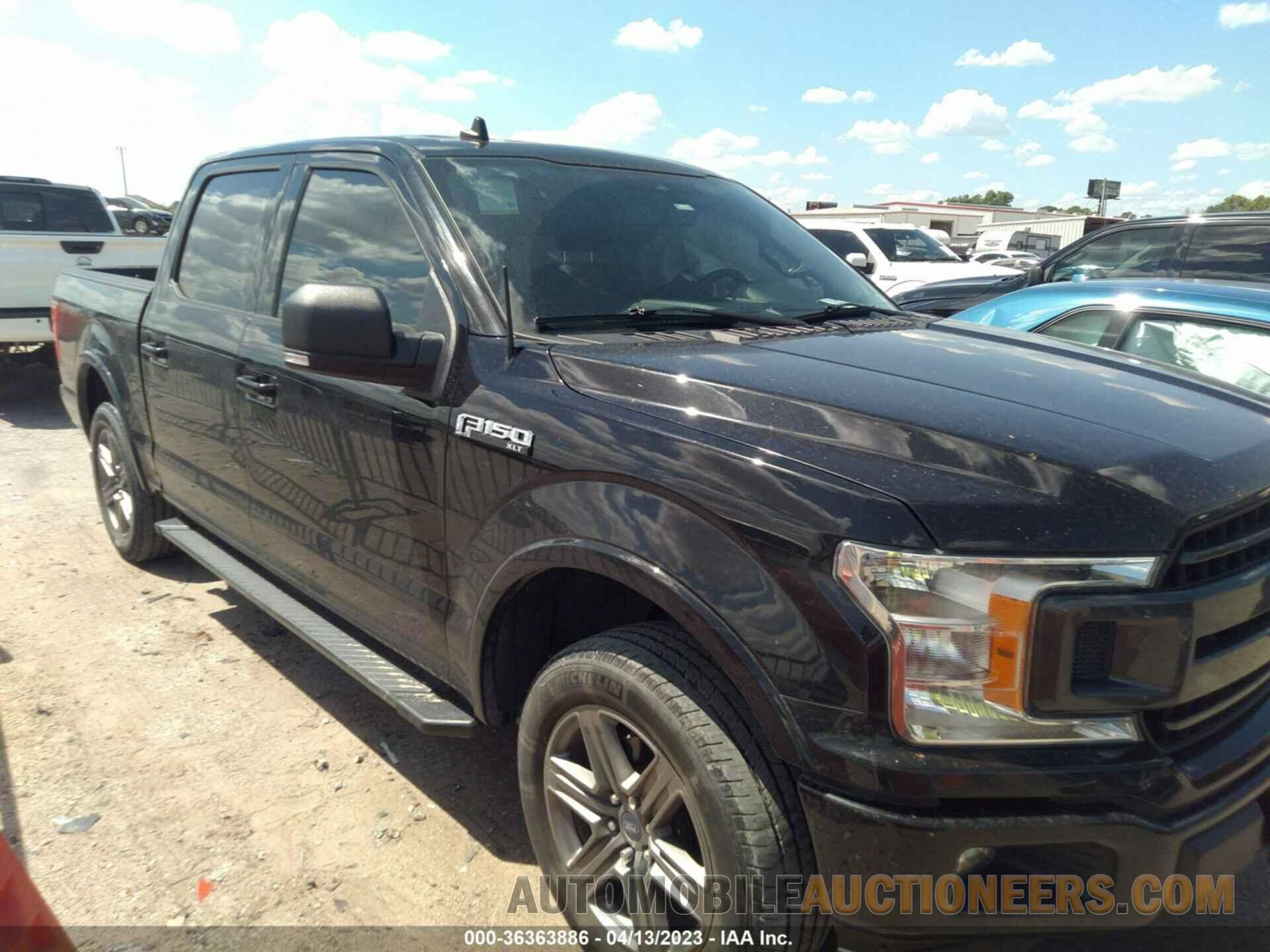 1FTEW1C44LKE34715 FORD F-150 2020