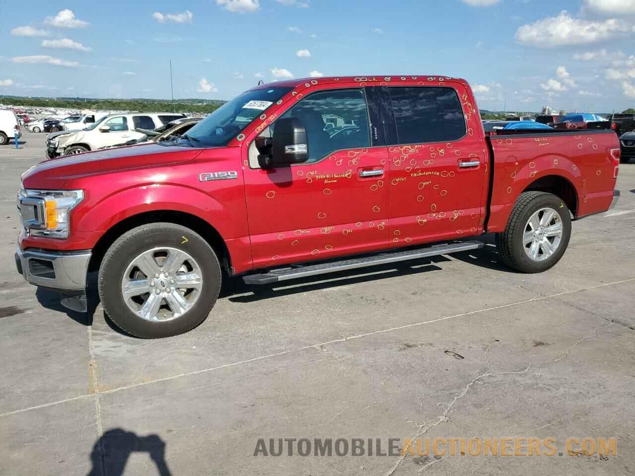 1FTEW1C44LKE35234 FORD F-150 2020