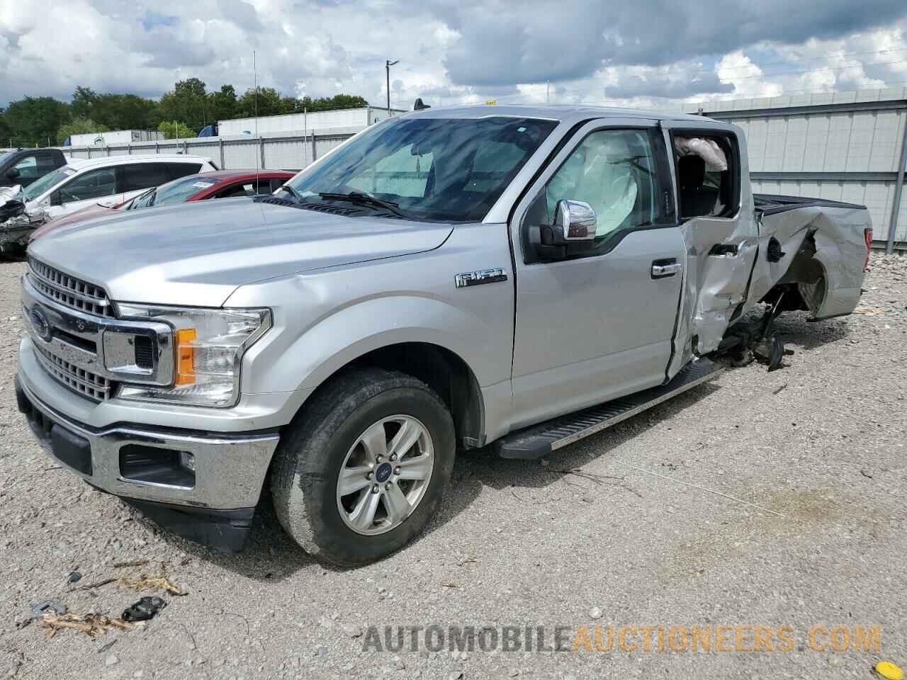 1FTEW1C45KFA81800 FORD F-150 2019