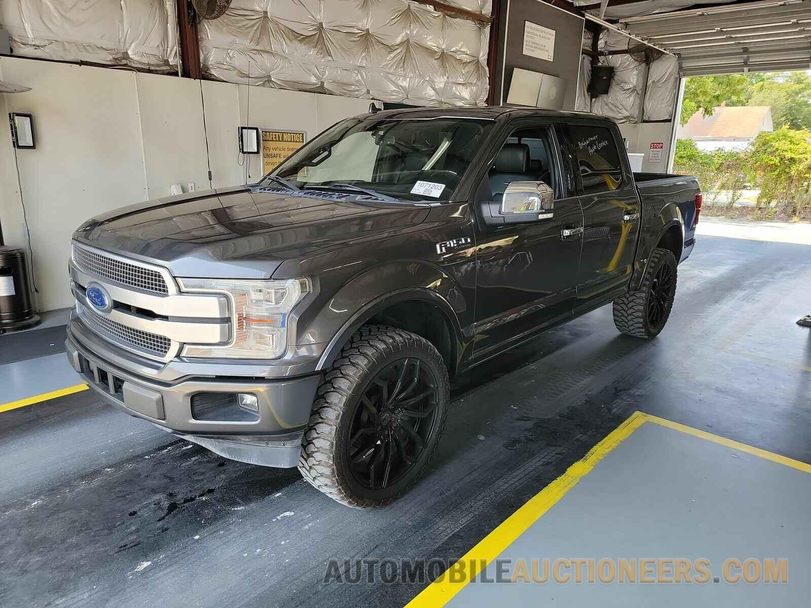 1FTEW1C45KFB48010 Ford F-150 2019