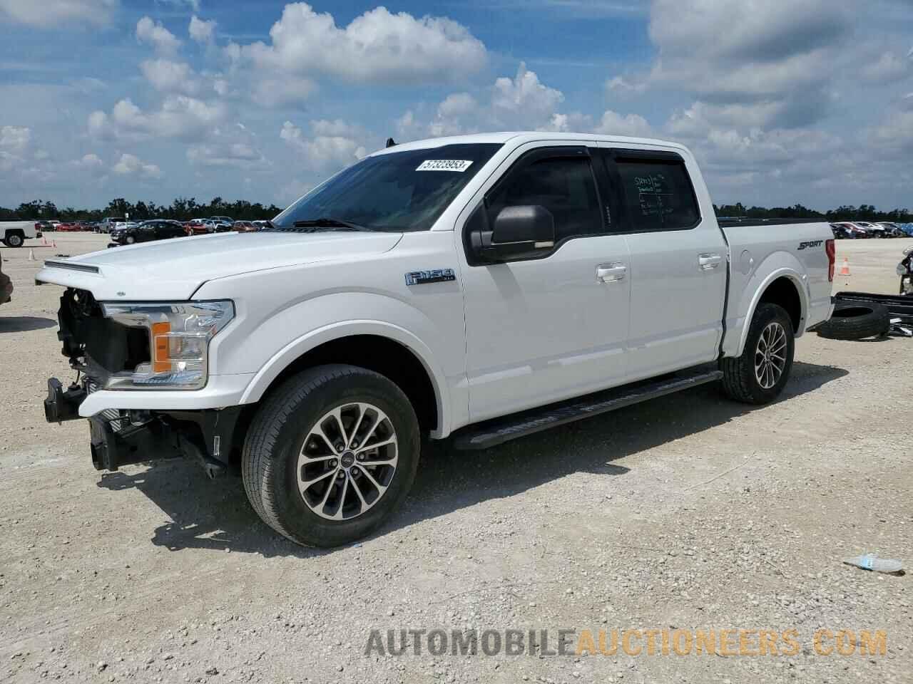 1FTEW1C45KFB59203 FORD F-150 2019