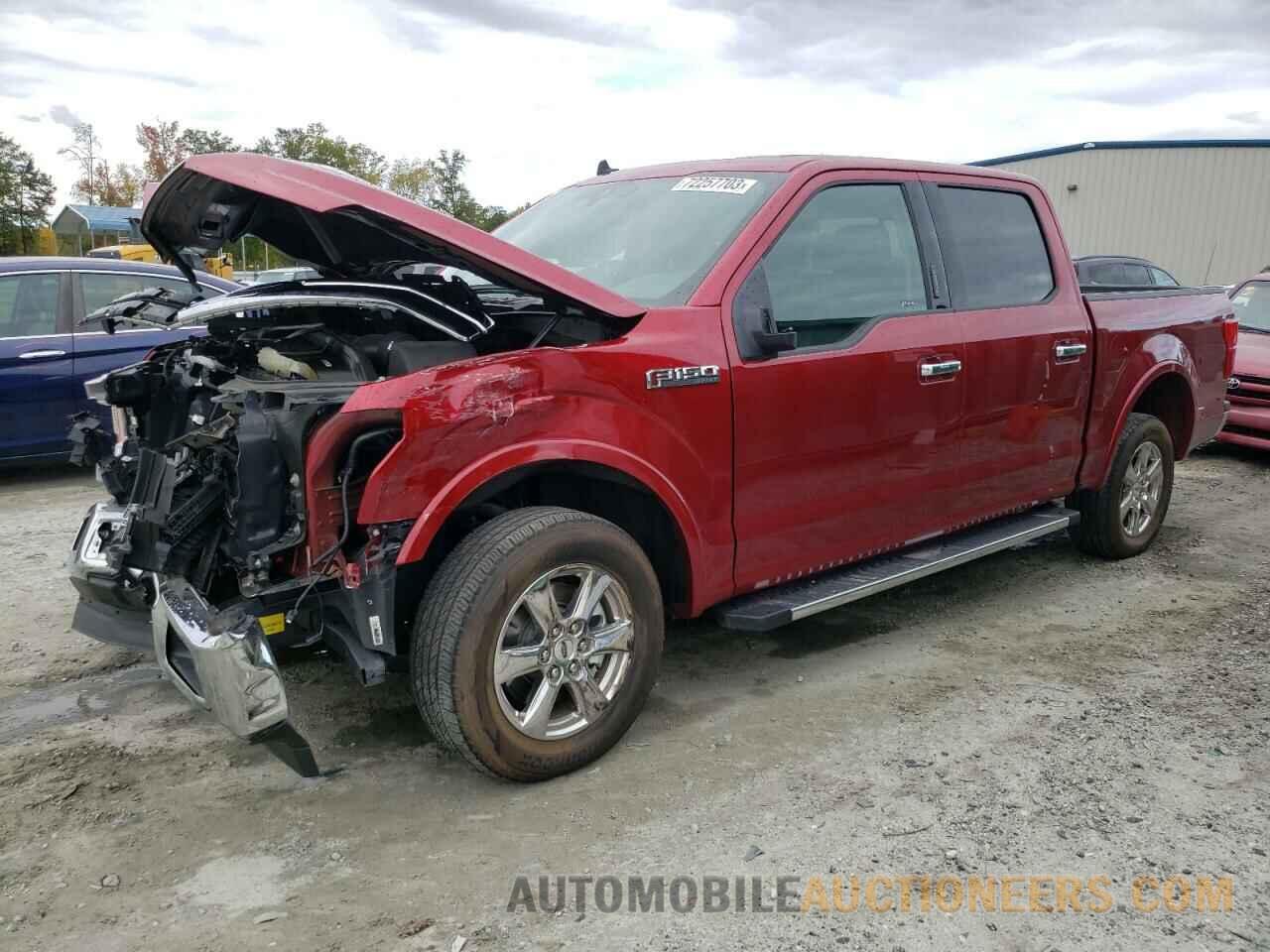 1FTEW1C45KFD26238 FORD F-150 2019