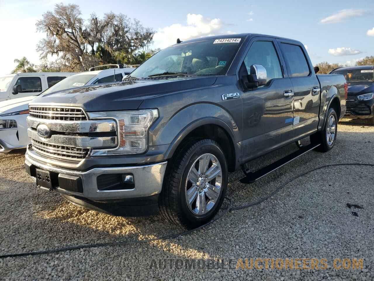 1FTEW1C45KFD50166 FORD F-150 2019