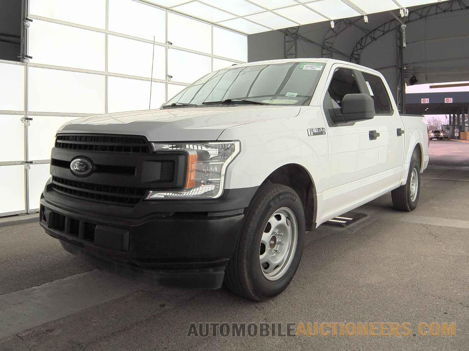 1FTEW1C45KKD51924 Ford F-150 2019