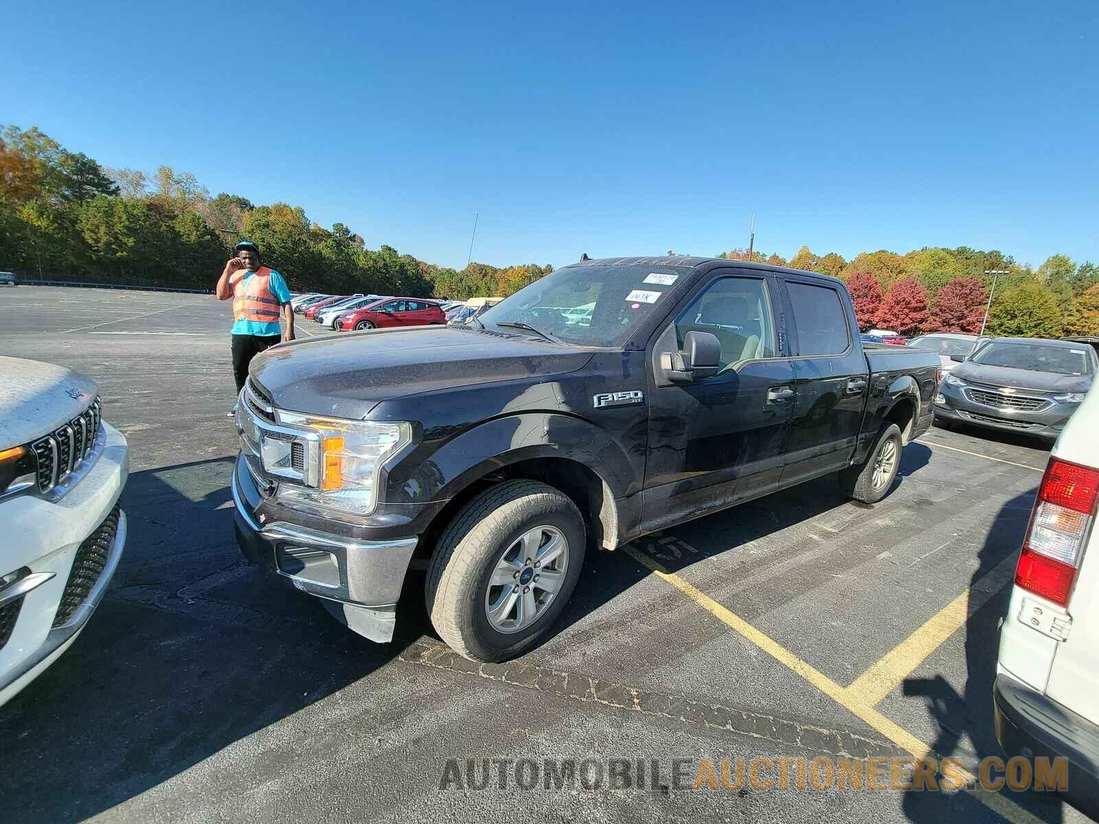 1FTEW1C45LFA24613 Ford F-150 2020