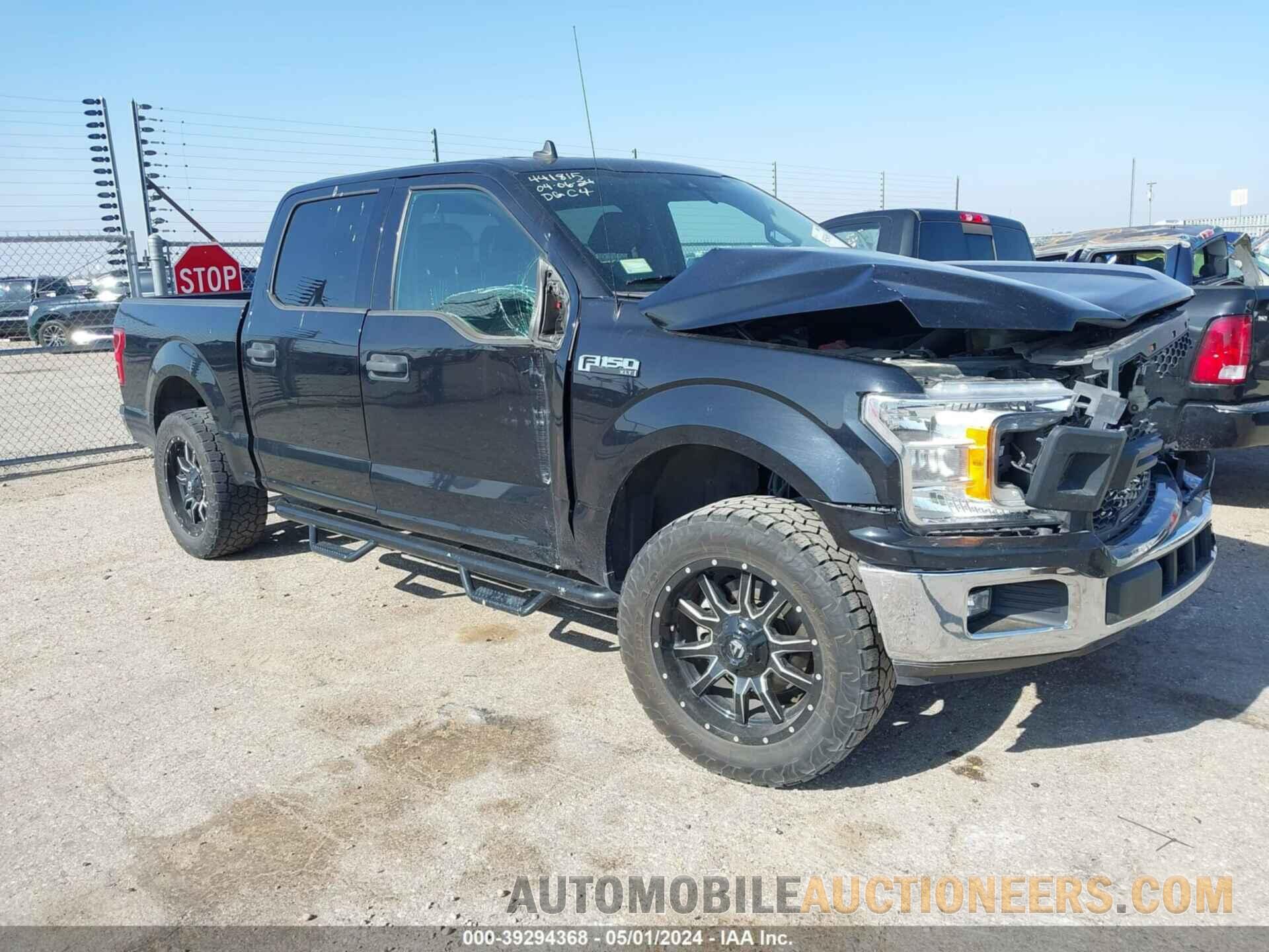 1FTEW1C45LFA25938 FORD F-150 2020