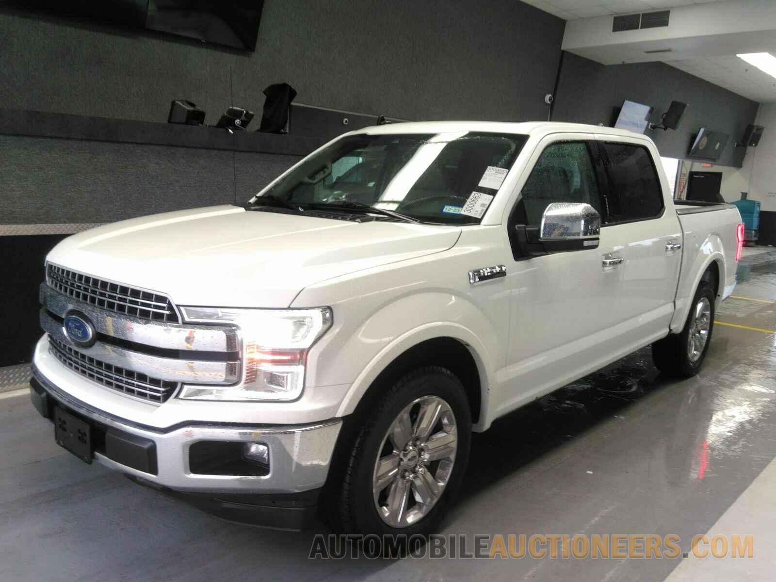 1FTEW1C45LFA29505 Ford F-150 2020