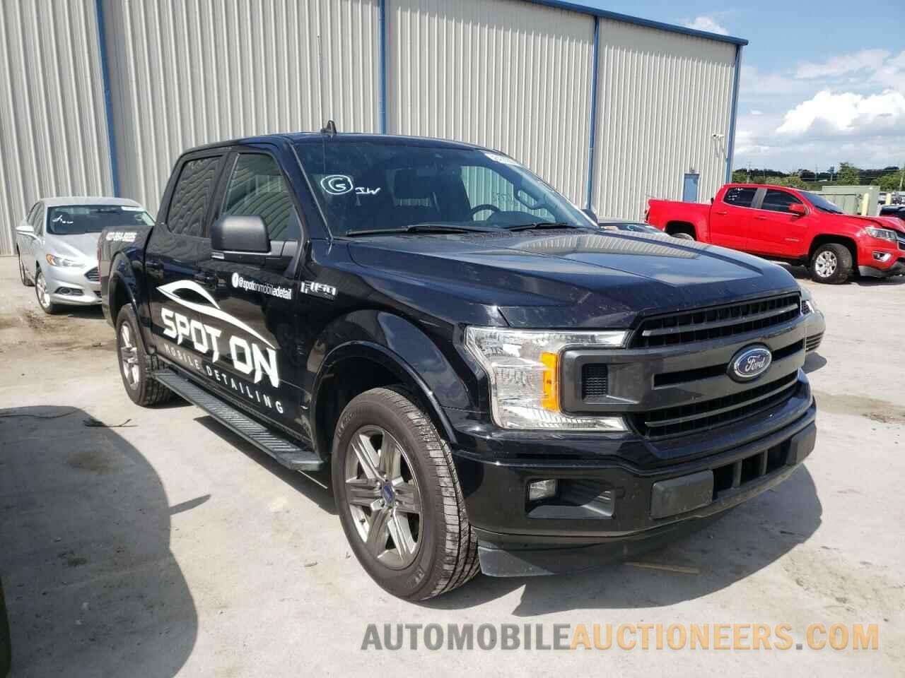 1FTEW1C45LKD06015 FORD F-150 2020