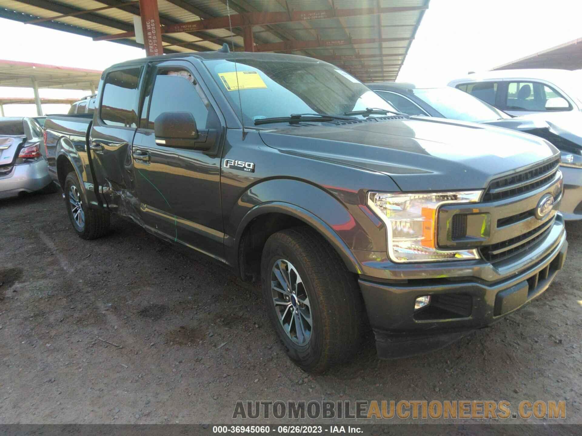 1FTEW1C45LKE25439 FORD F-150 2020