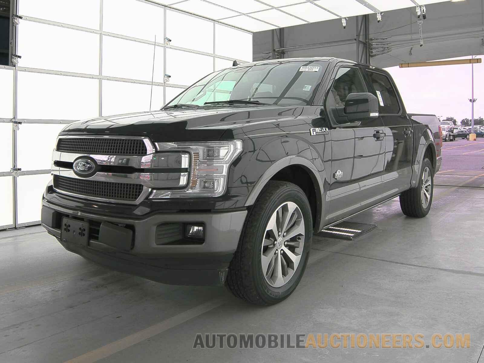 1FTEW1C46KFB48002 Ford F-150 King 2019