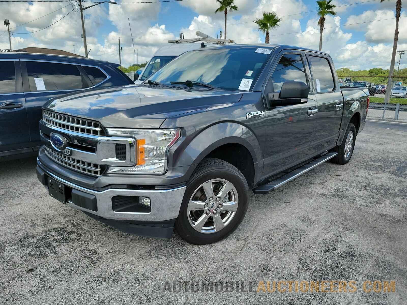 1FTEW1C46KFB77015 Ford F-150 2019