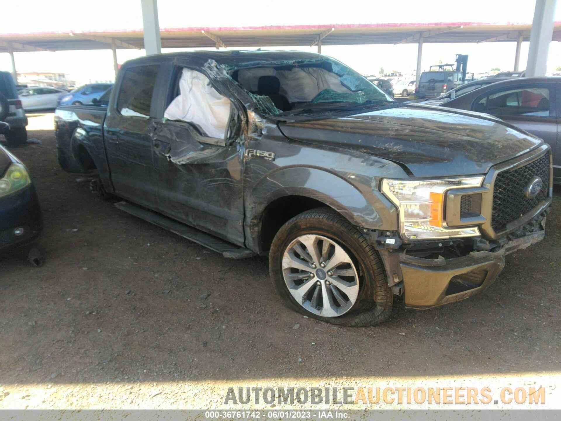 1FTEW1C46KKC70141 FORD F-150 2019