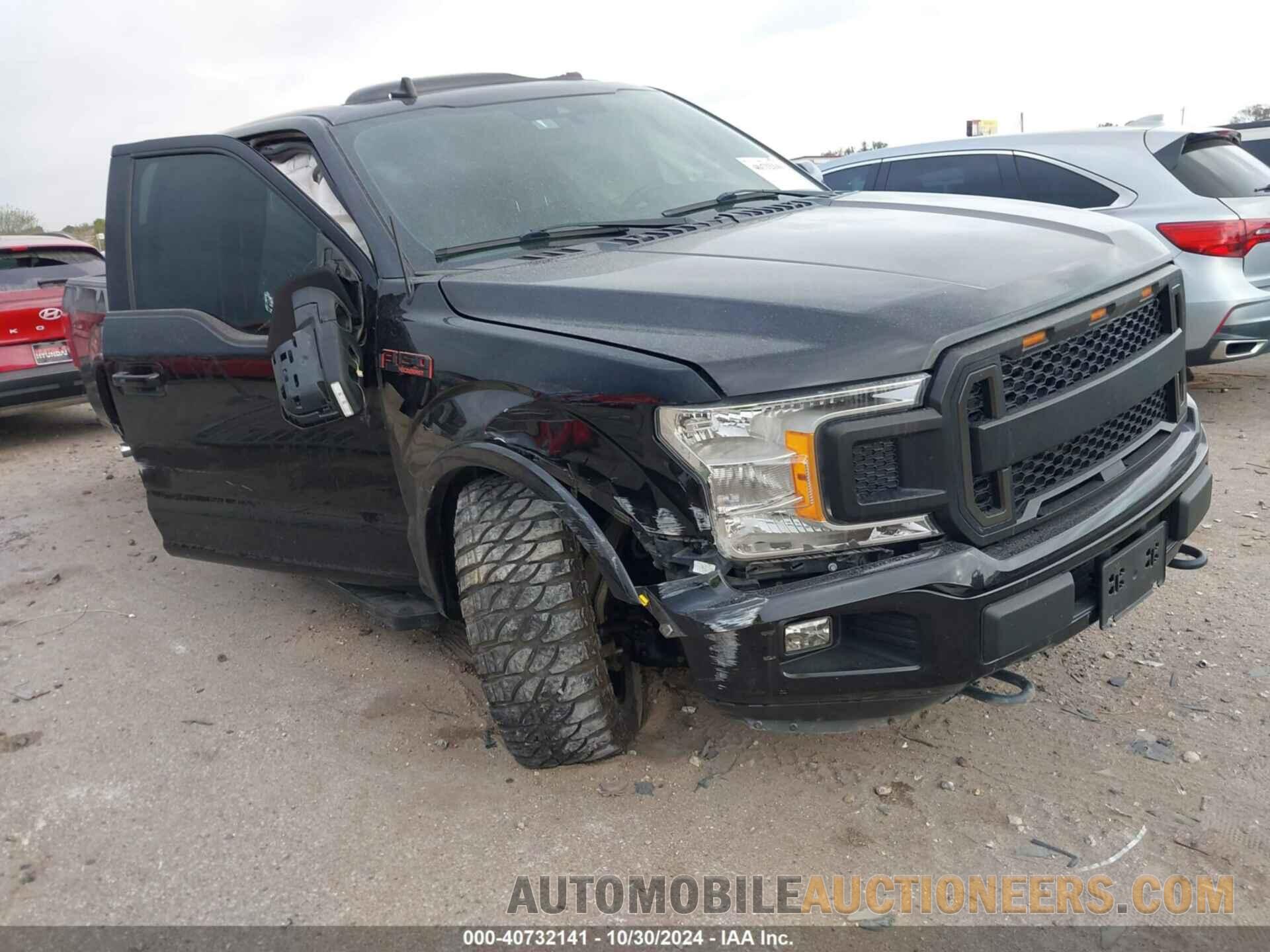 1FTEW1C46KKC84511 FORD F-150 2019