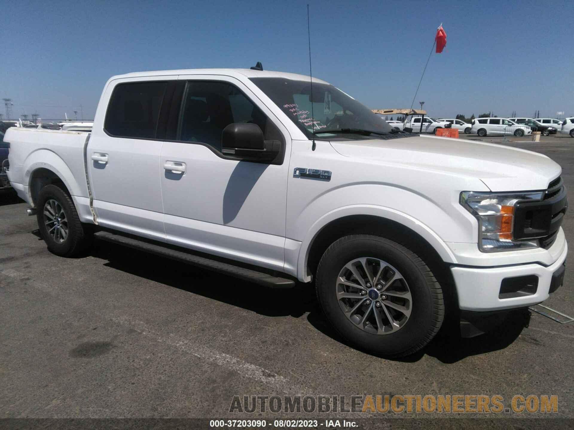 1FTEW1C46KKE70436 FORD F-150 2019