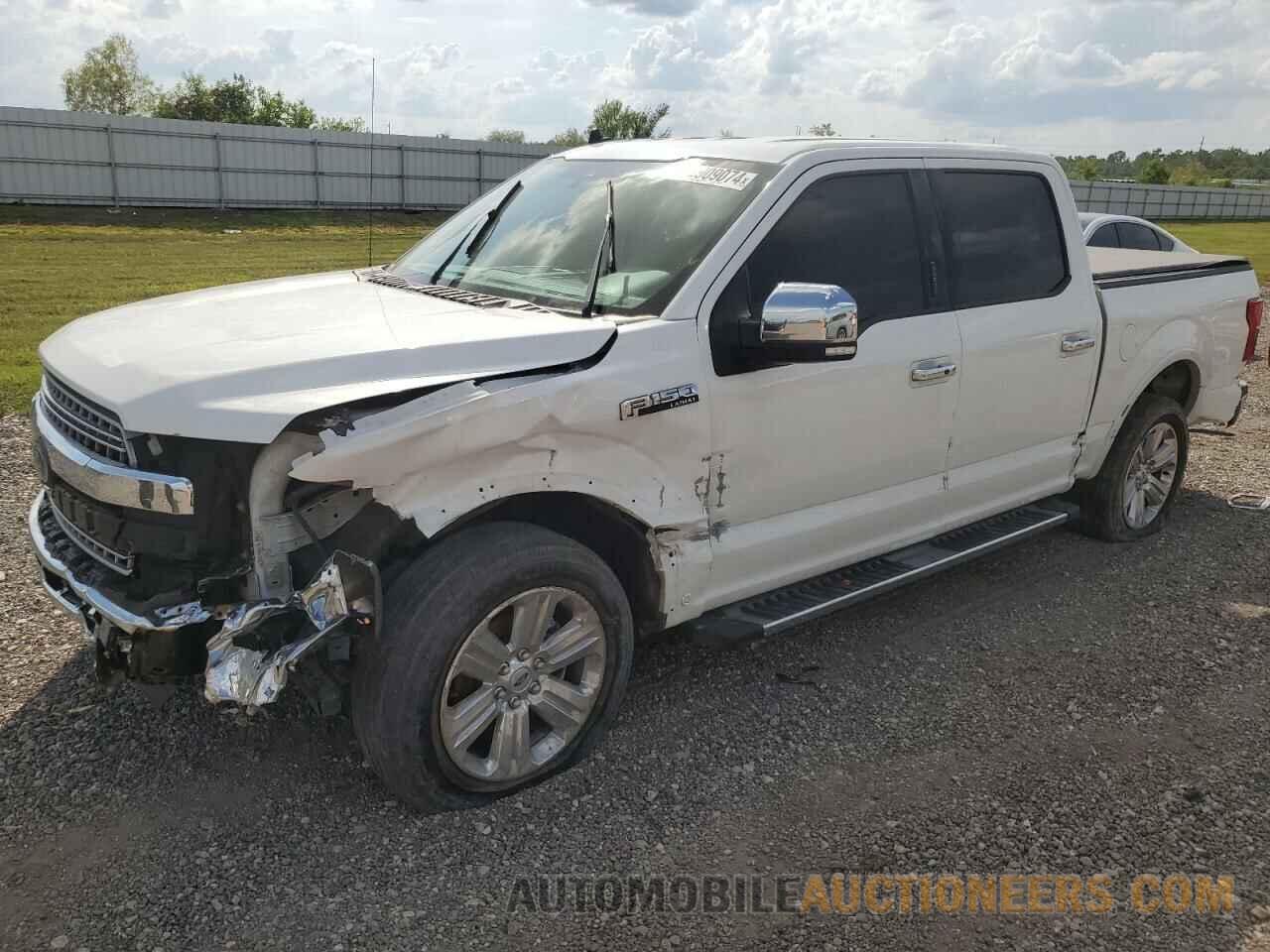 1FTEW1C46LKD71827 FORD F-150 2020