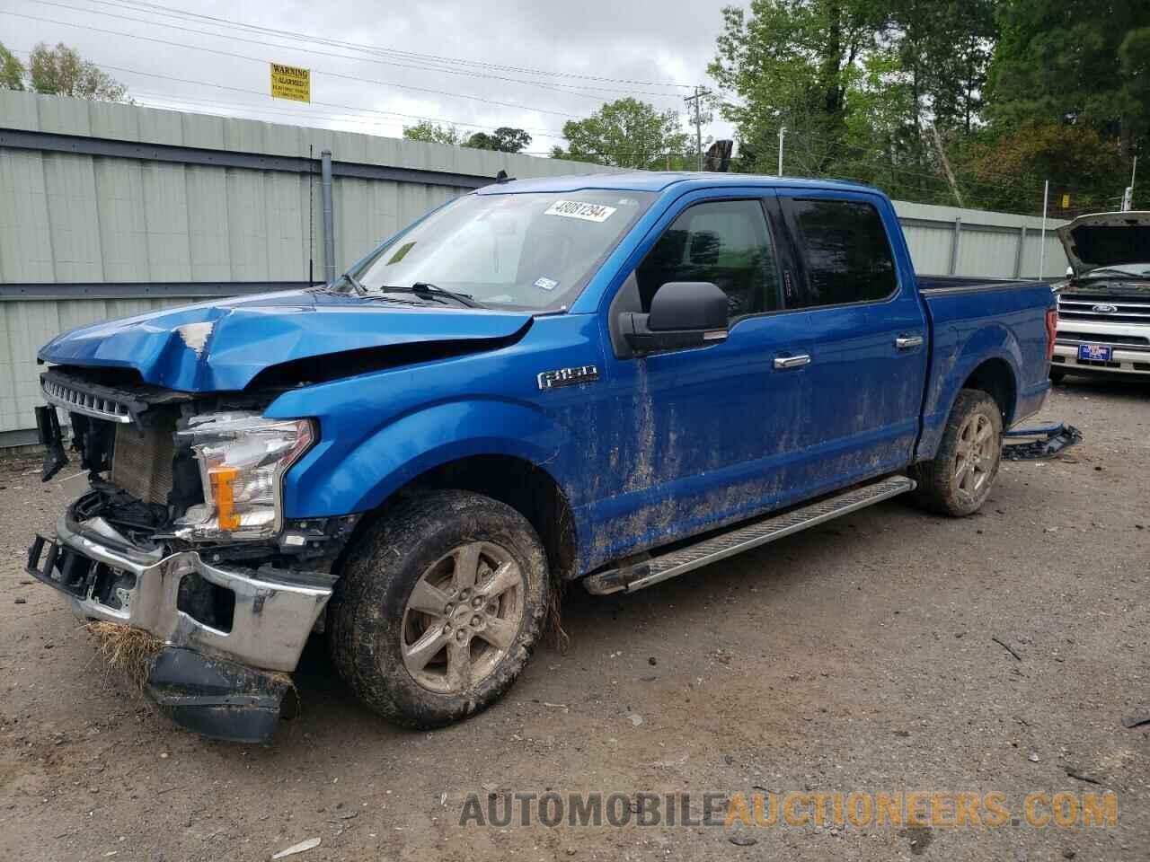 1FTEW1C46LKD78373 FORD F-150 2020