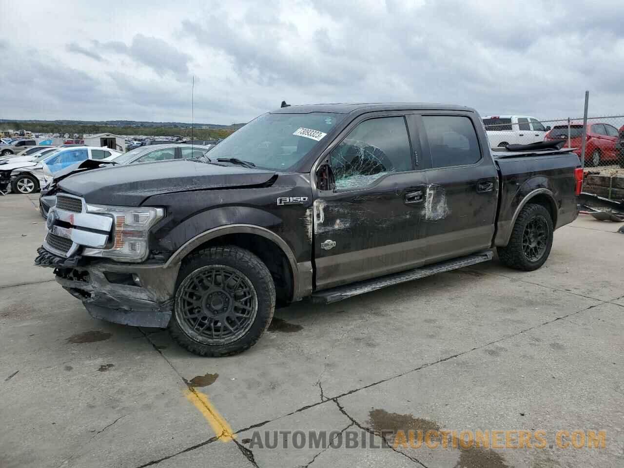 1FTEW1C46LKE58496 FORD F-150 2020