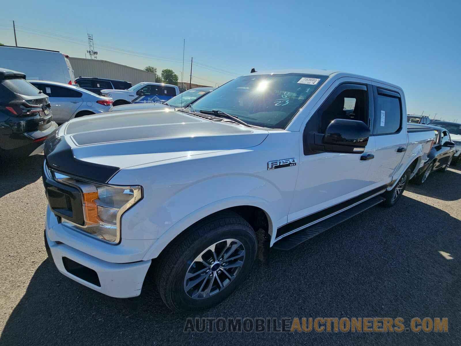 1FTEW1C46LKE96598 Ford F-150 2020