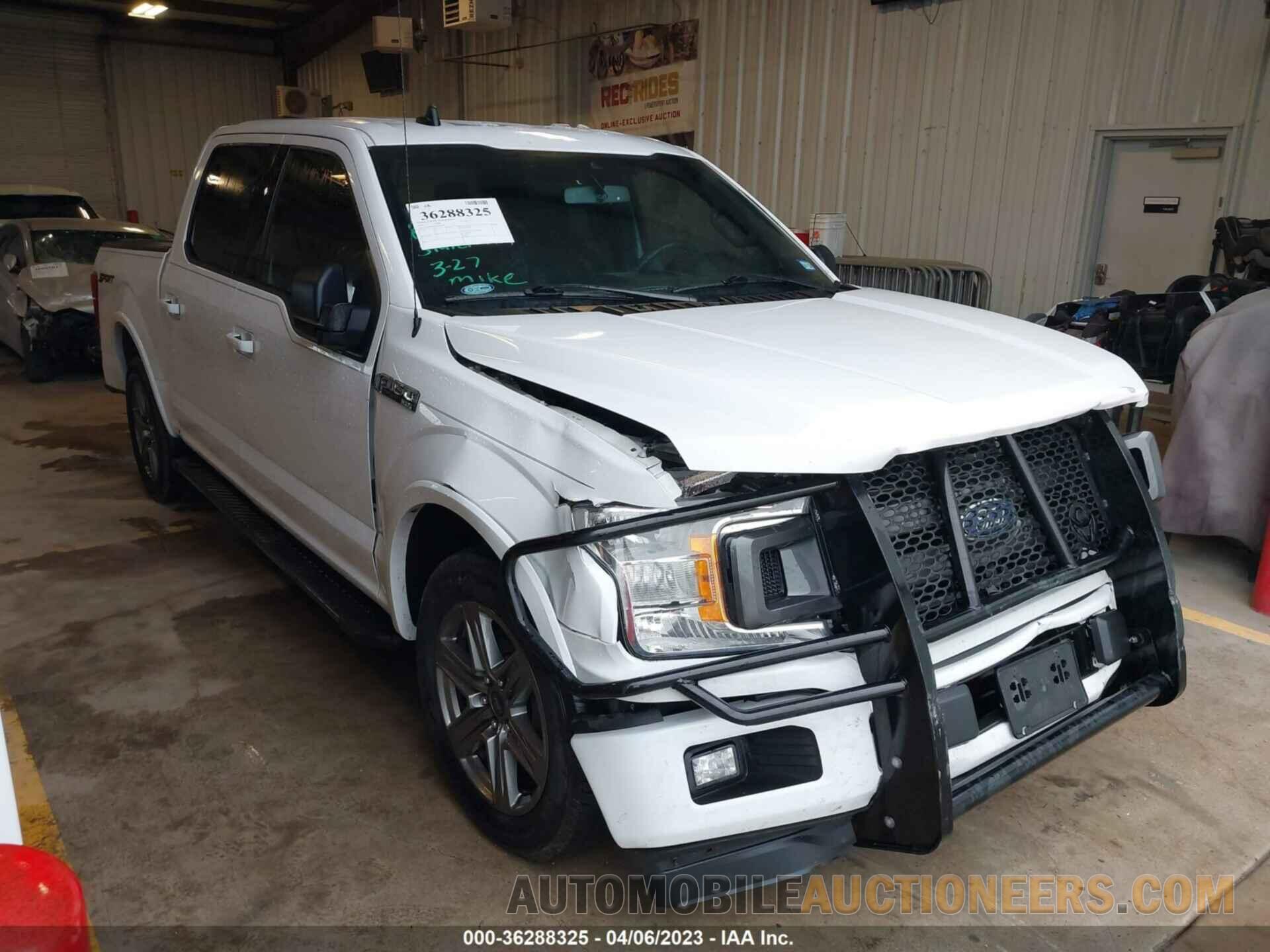 1FTEW1C46LKF02500 FORD F-150 2020
