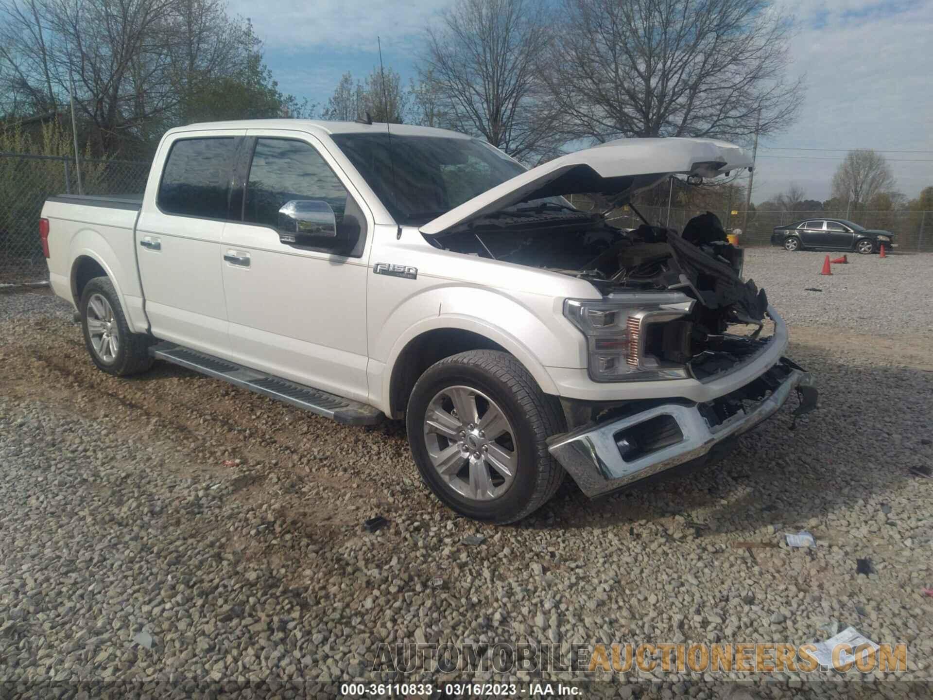 1FTEW1C47KFC60954 FORD F-150 2019