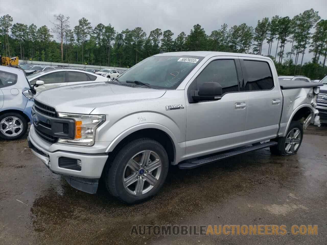 1FTEW1C47KFC76250 FORD F-150 2019