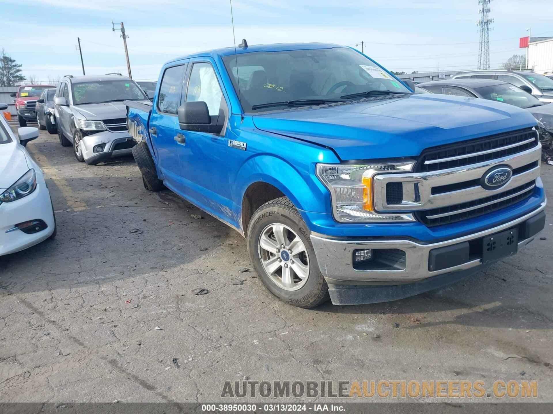 1FTEW1C47LFA40019 FORD F-150 2020