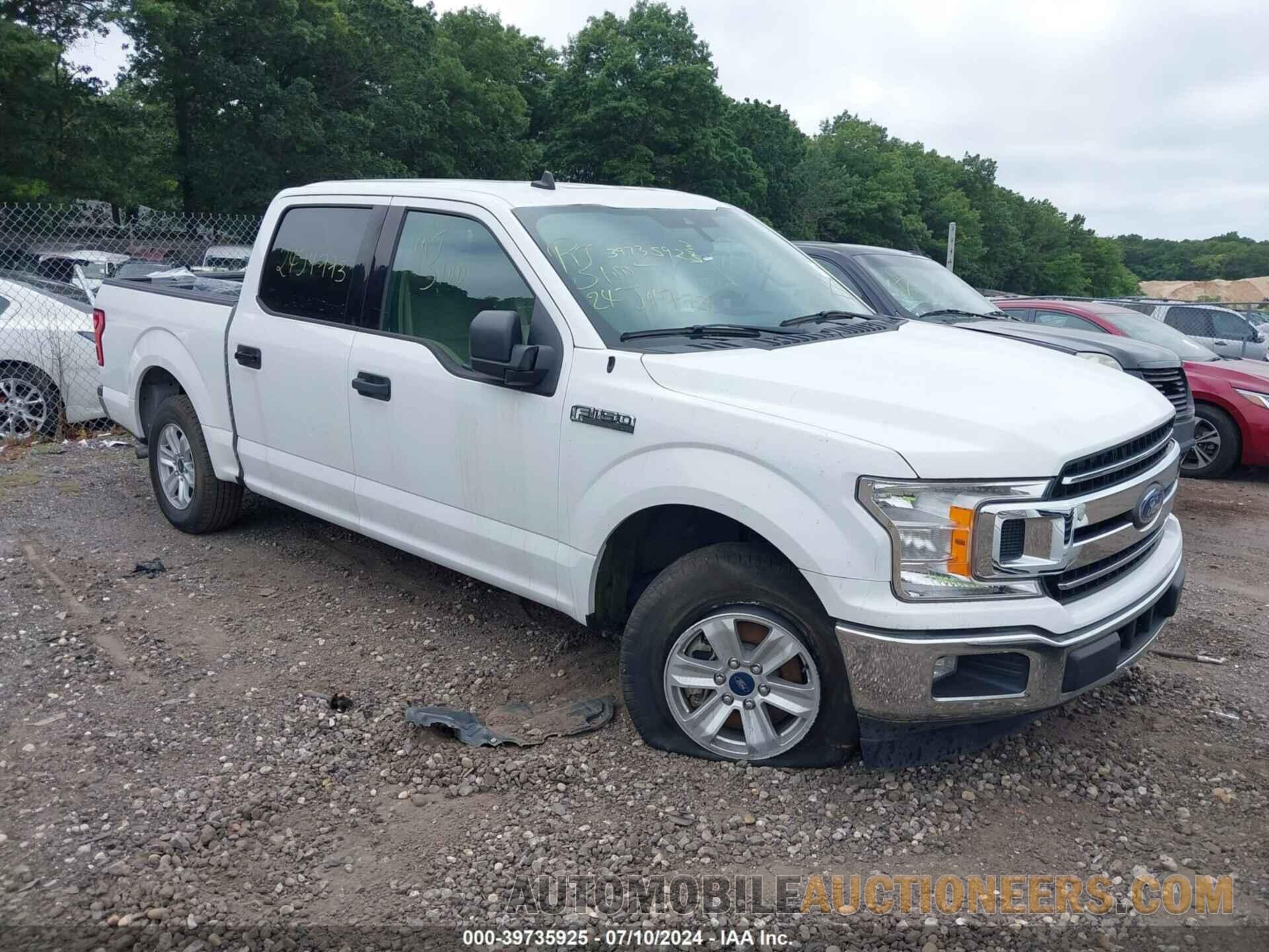 1FTEW1C47LFA50775 FORD F-150 2020