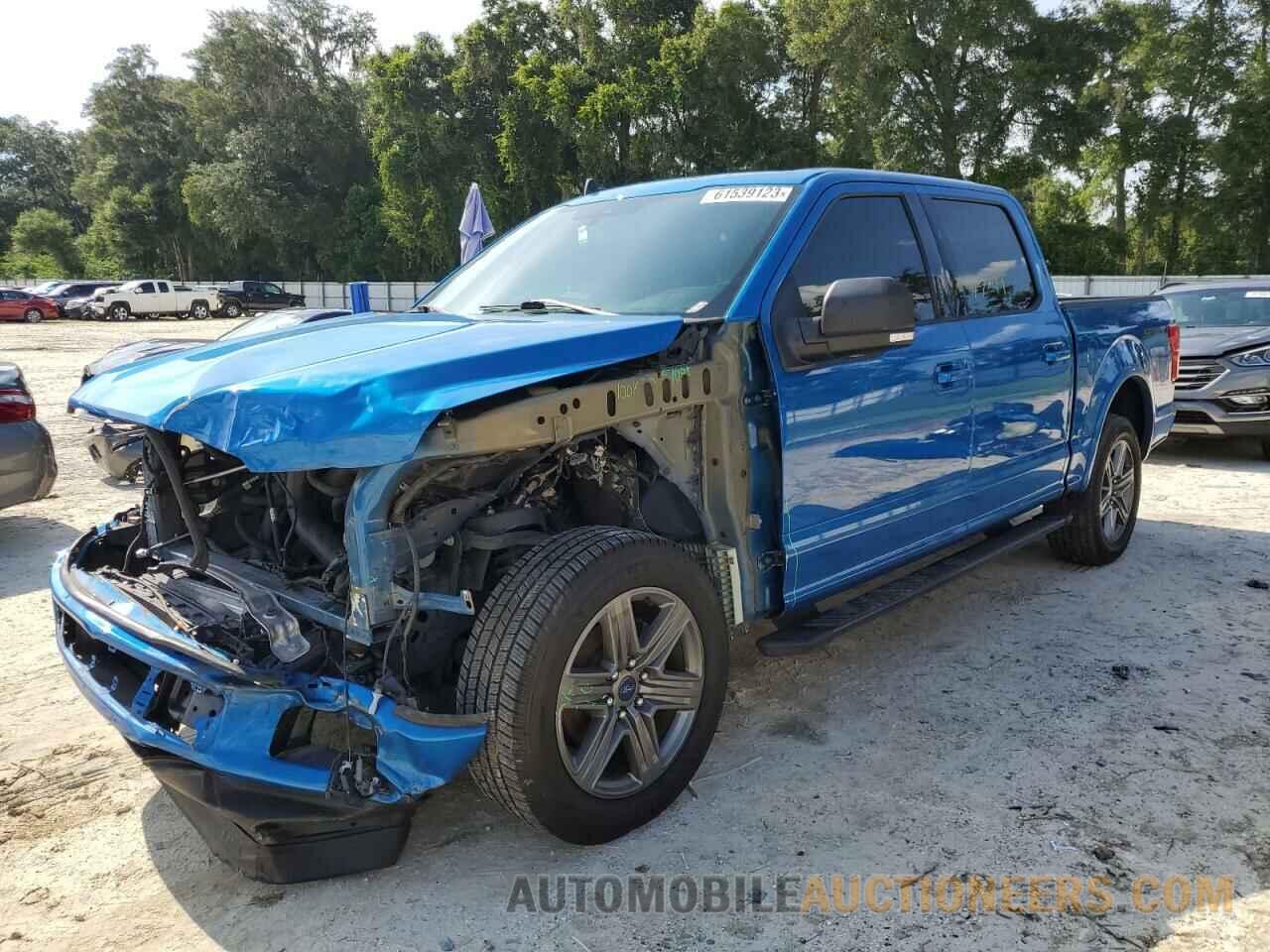 1FTEW1C47LFB62279 FORD F-150 2020