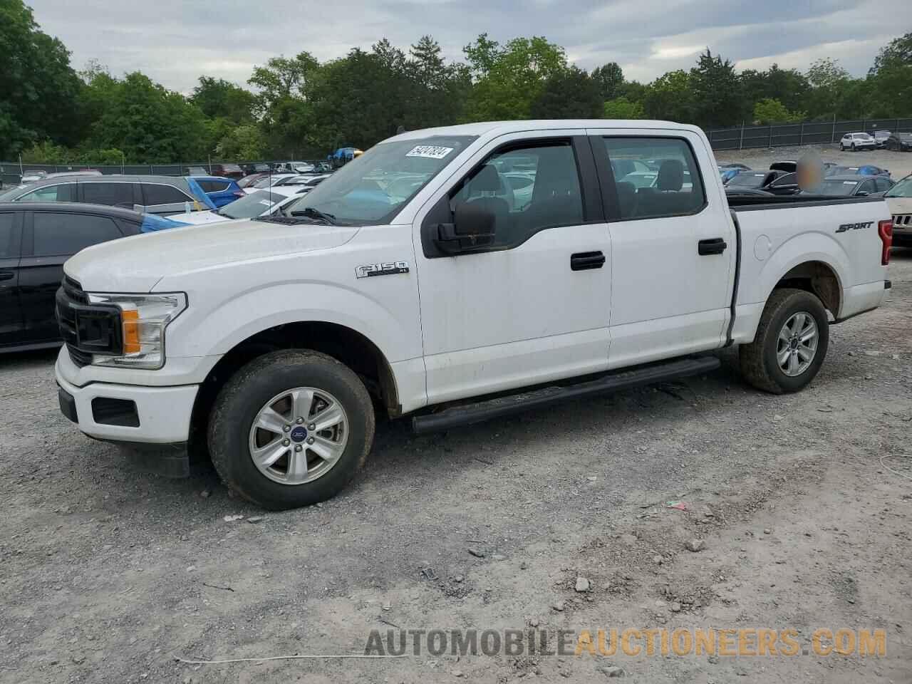 1FTEW1C47LKD06405 FORD F-150 2020