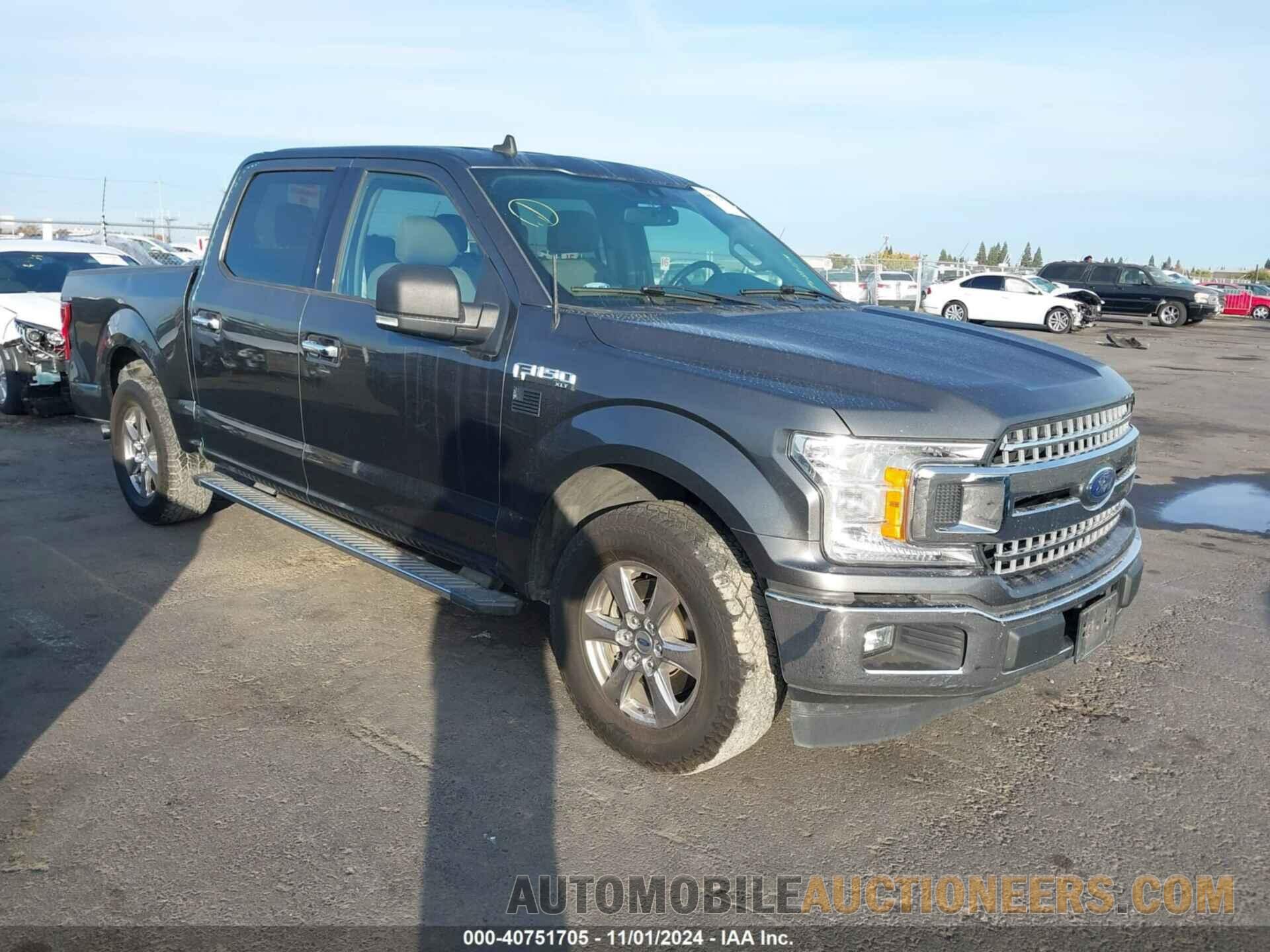 1FTEW1C47LKD11779 FORD F-150 2020