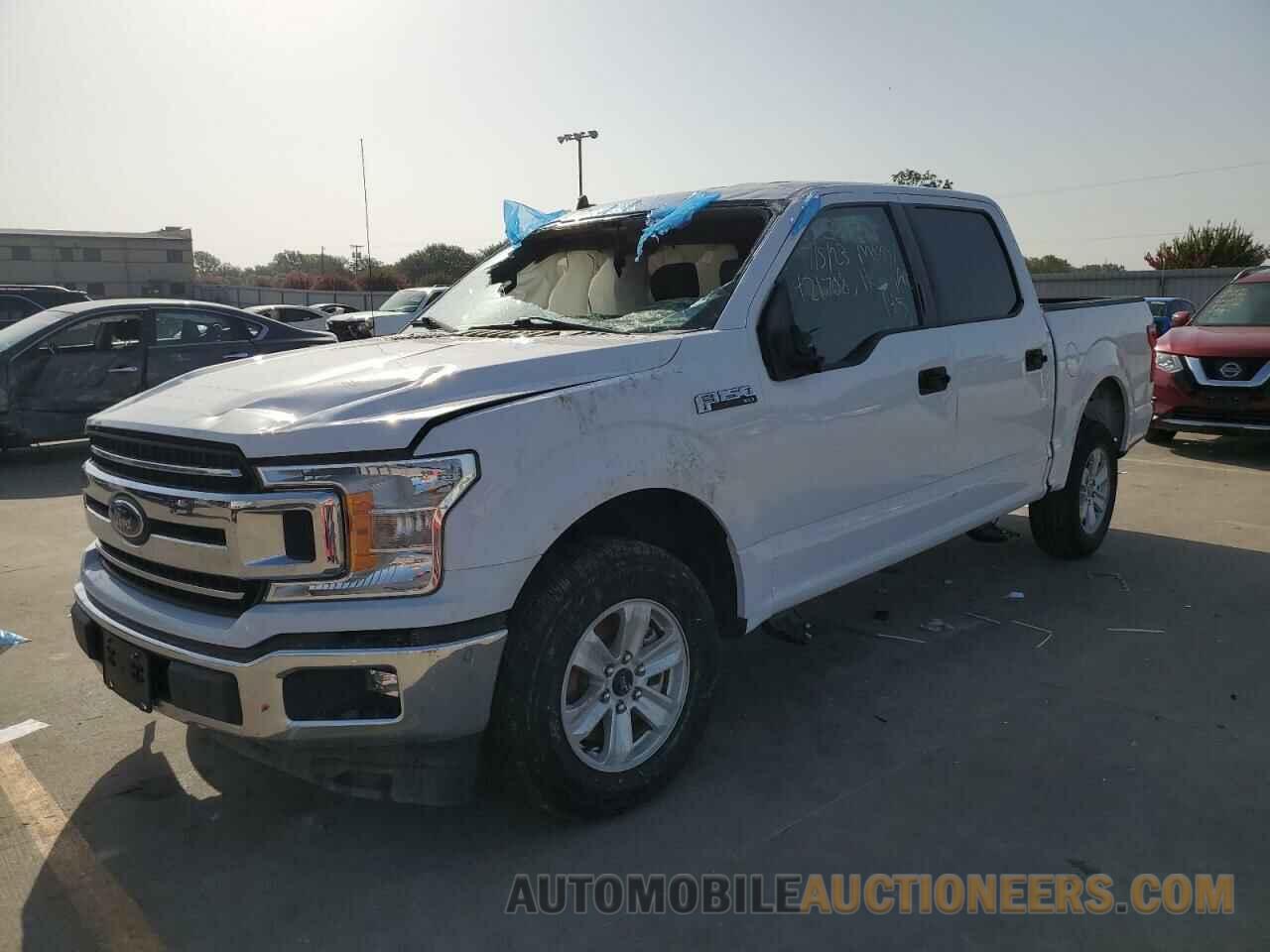 1FTEW1C47LKE07766 FORD F-150 2020