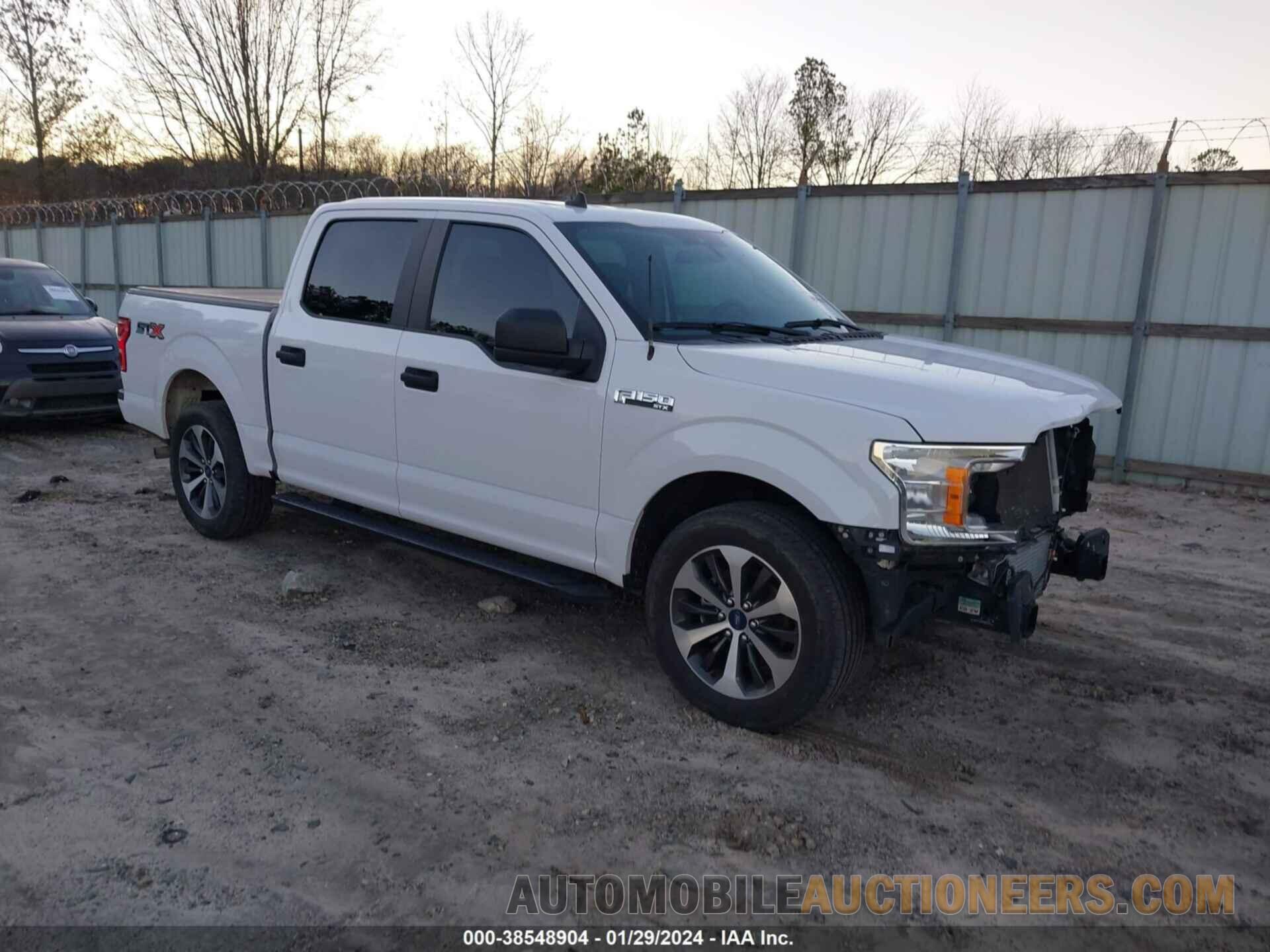 1FTEW1C47LKE55302 FORD F-150 2020