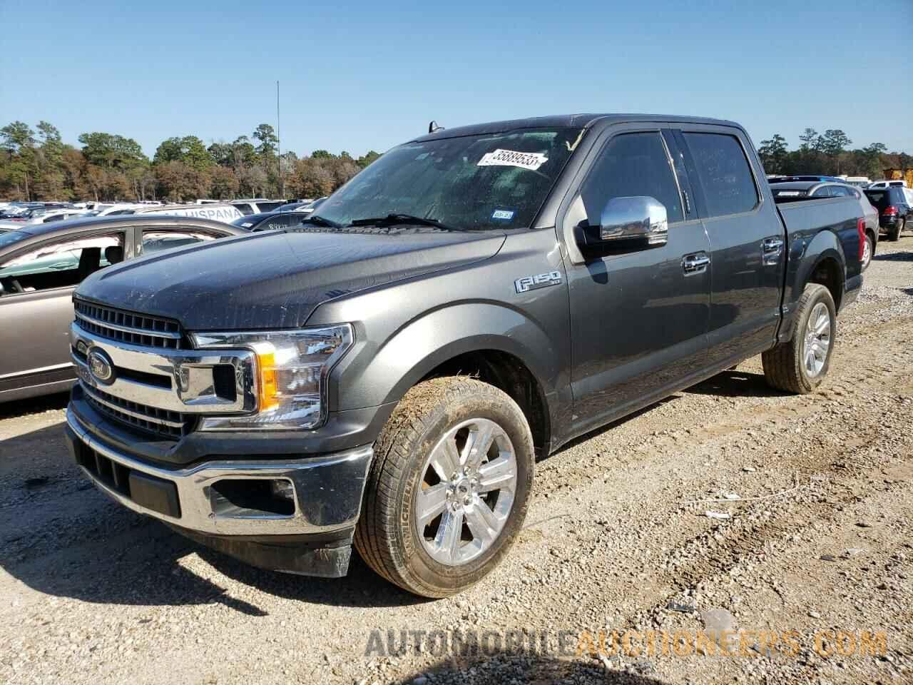 1FTEW1C47LKF02134 FORD F-150 2020