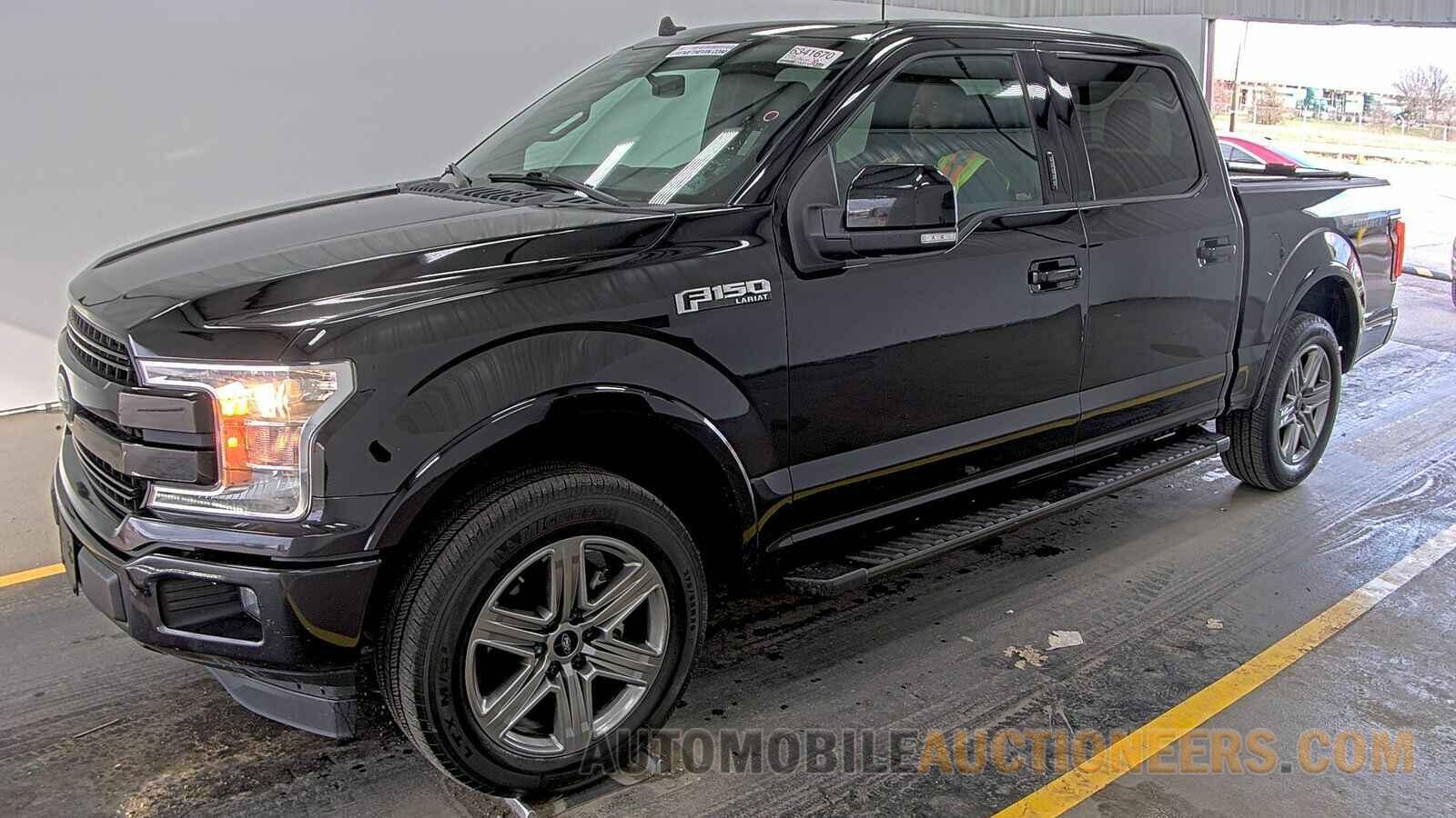 1FTEW1C48KFA74534 Ford F-150 2019