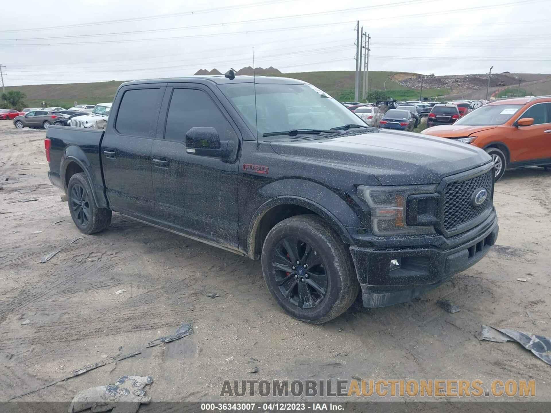 1FTEW1C48KFB43304 FORD F-150 2019