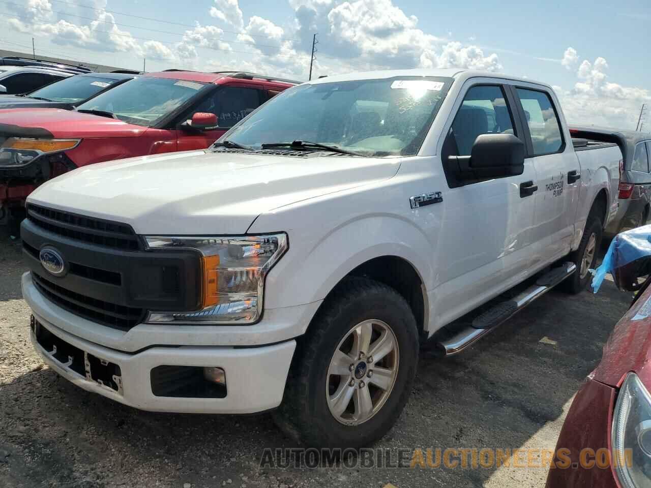 1FTEW1C48KFC03307 FORD F-150 2019