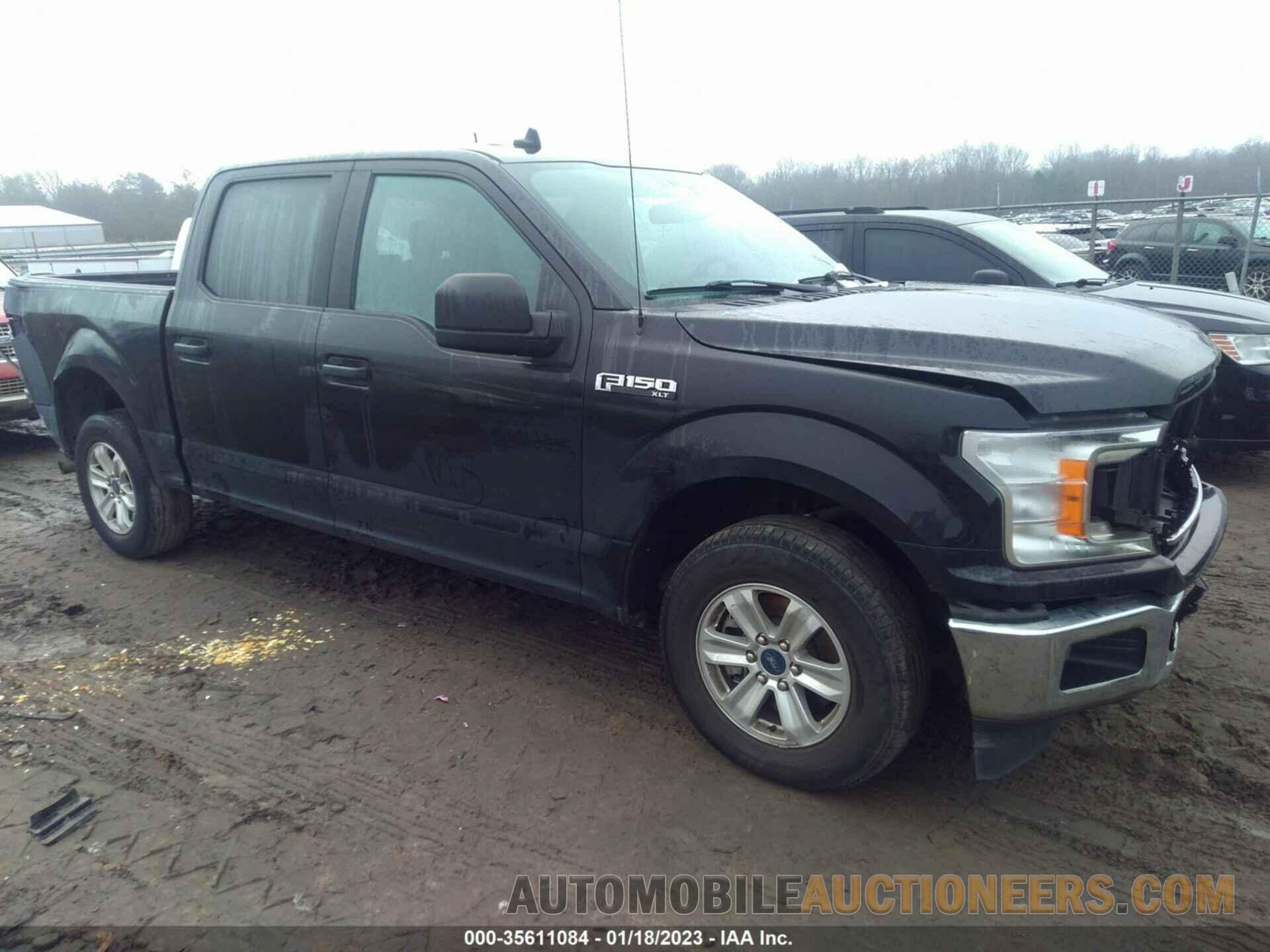 1FTEW1C48LFA27280 FORD F-150 2020