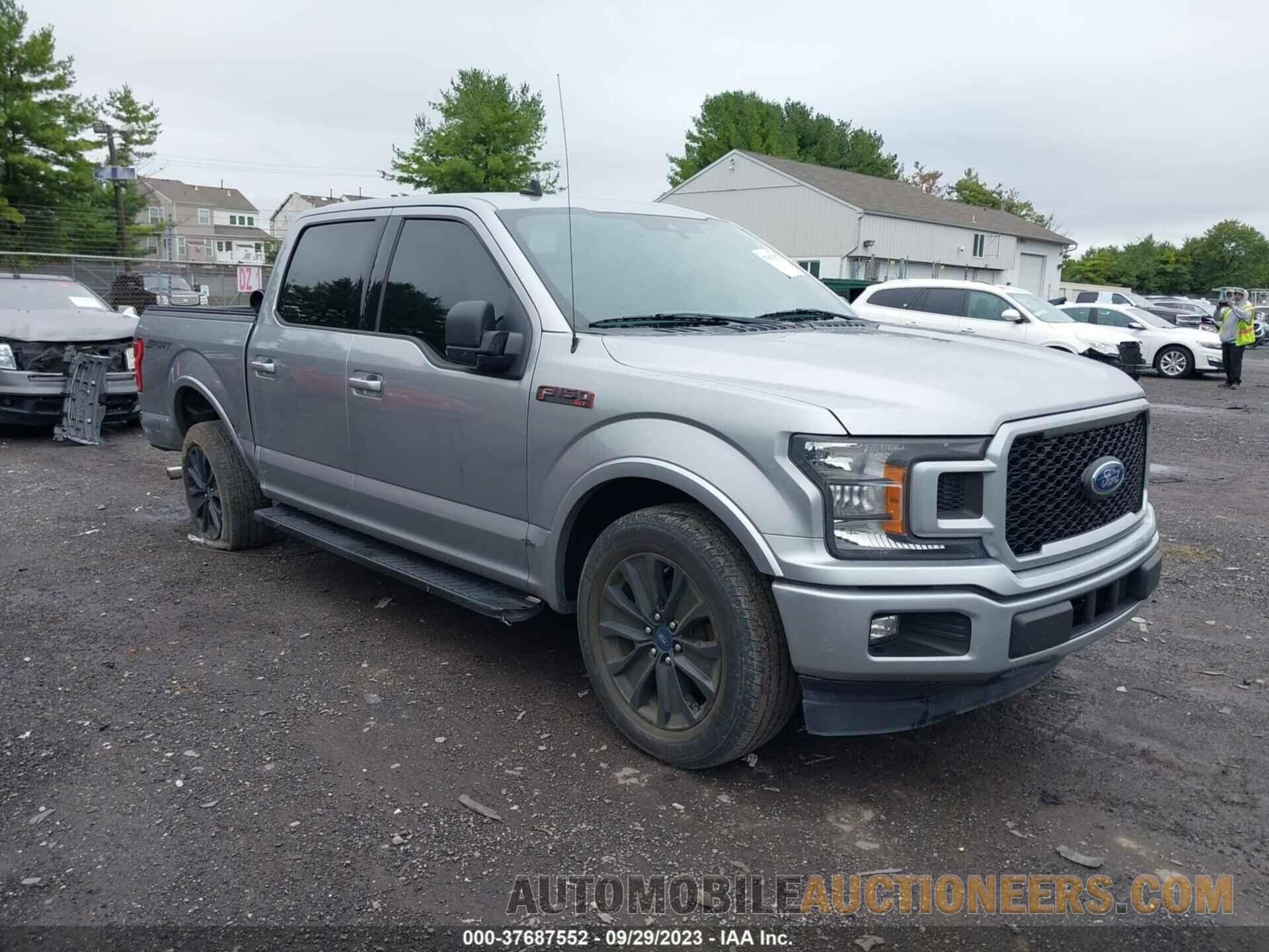 1FTEW1C48LFA45861 FORD F-150 2020