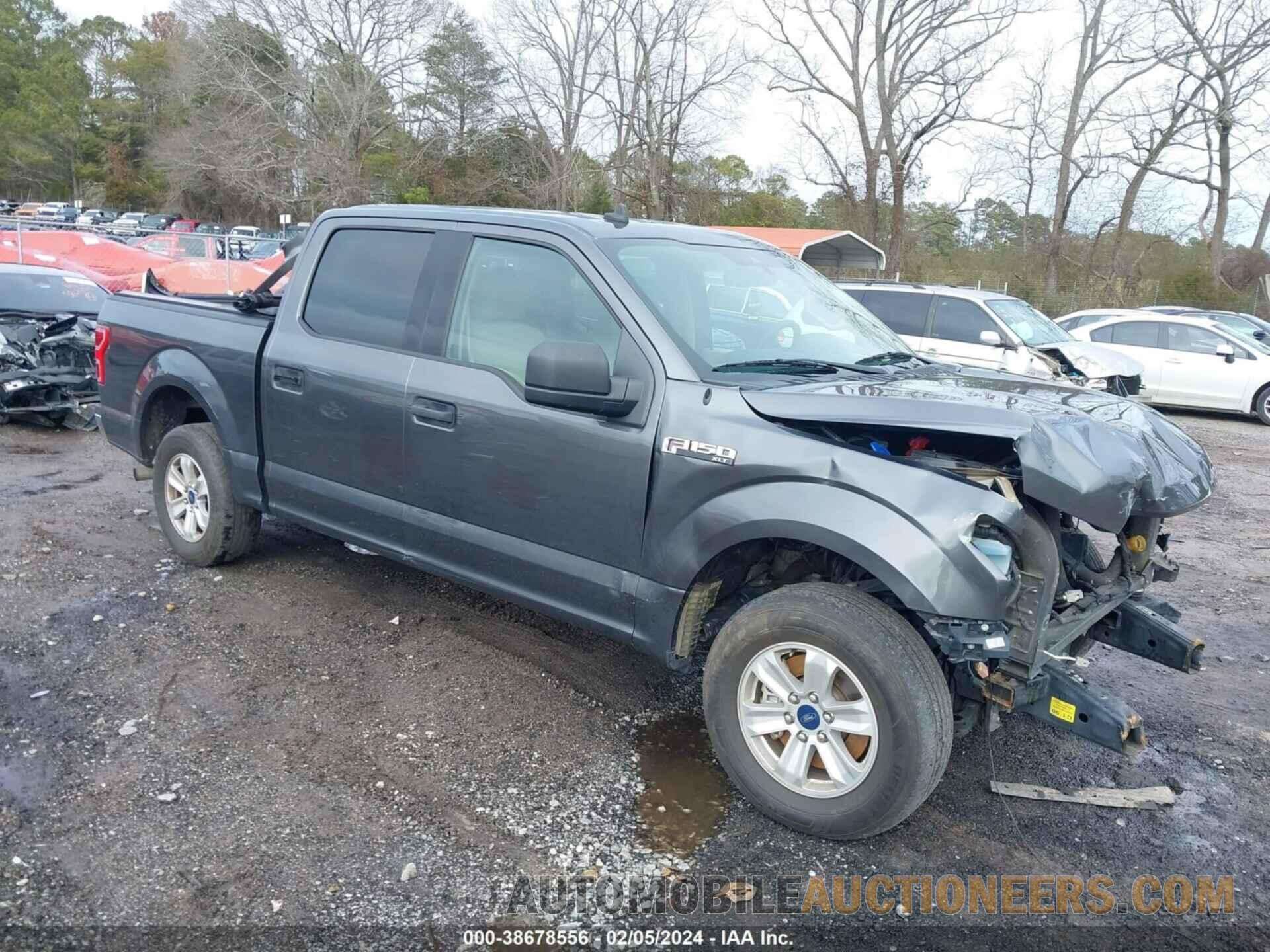 1FTEW1C48LFA50784 FORD F-150 2020