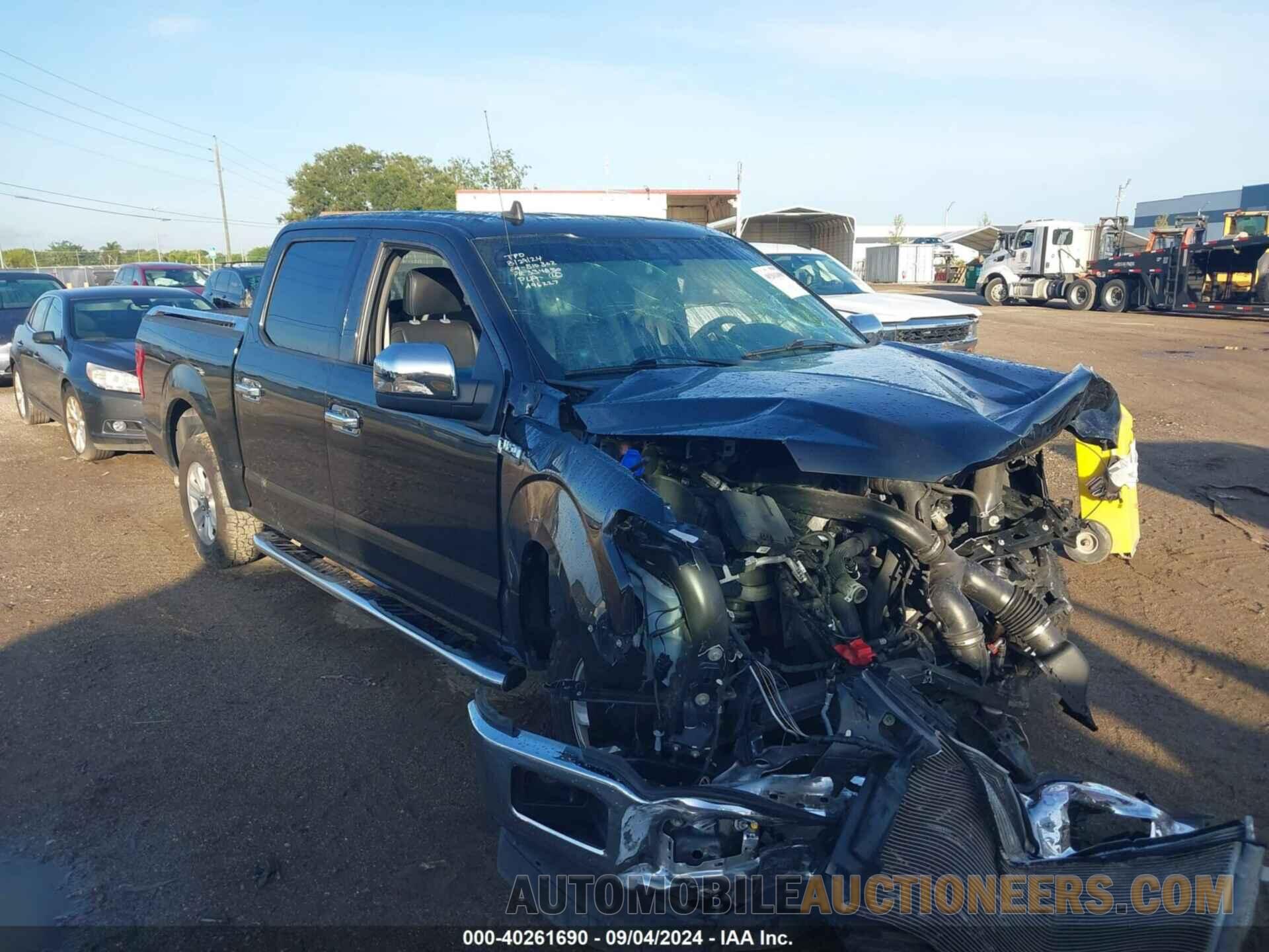 1FTEW1C48LFA96227 FORD F150 2020