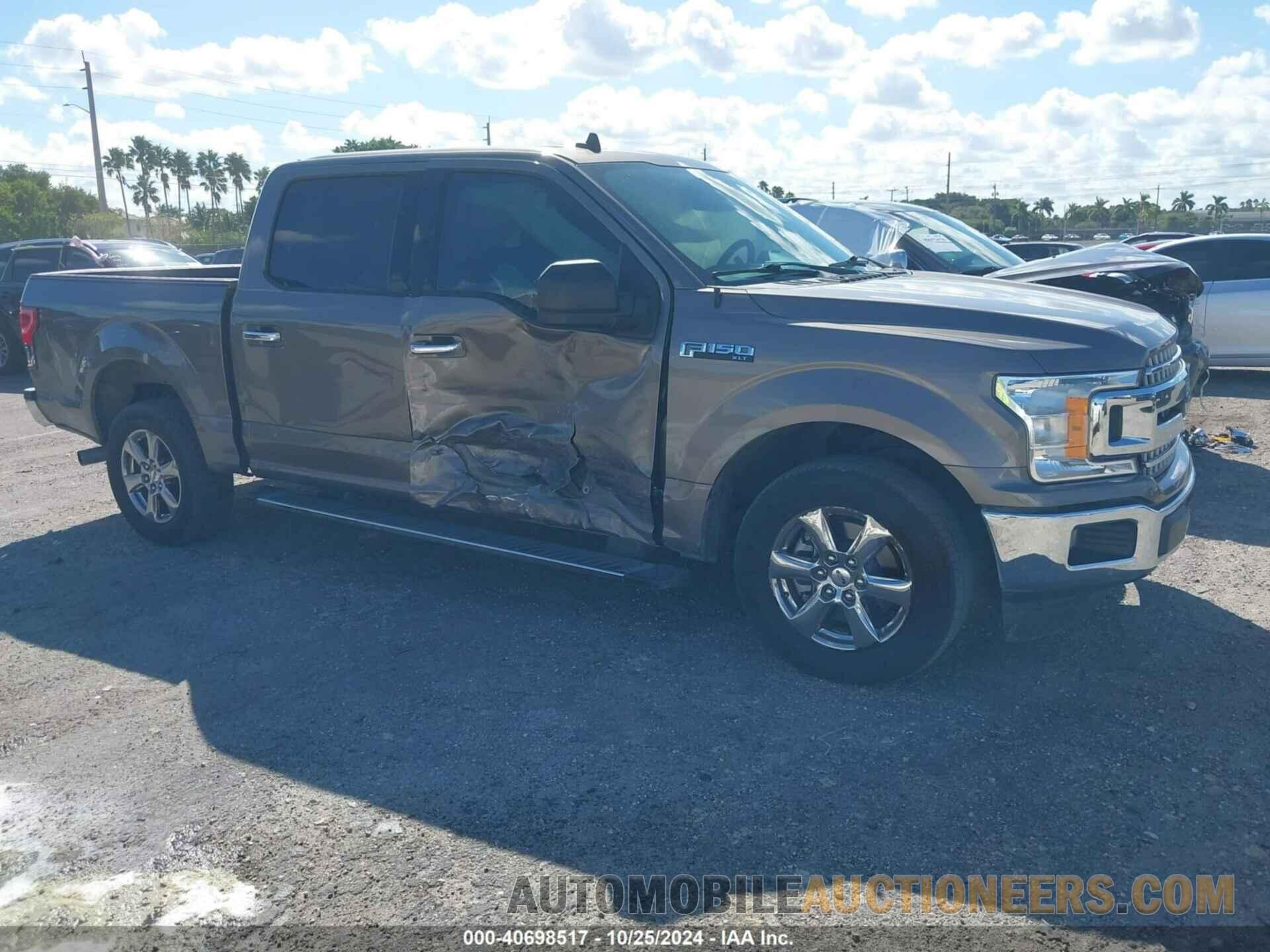 1FTEW1C48LFB62484 FORD F-150 2020