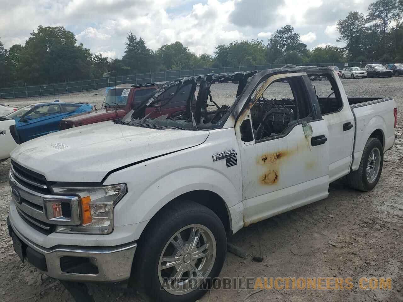 1FTEW1C48LKD50588 FORD F-150 2020