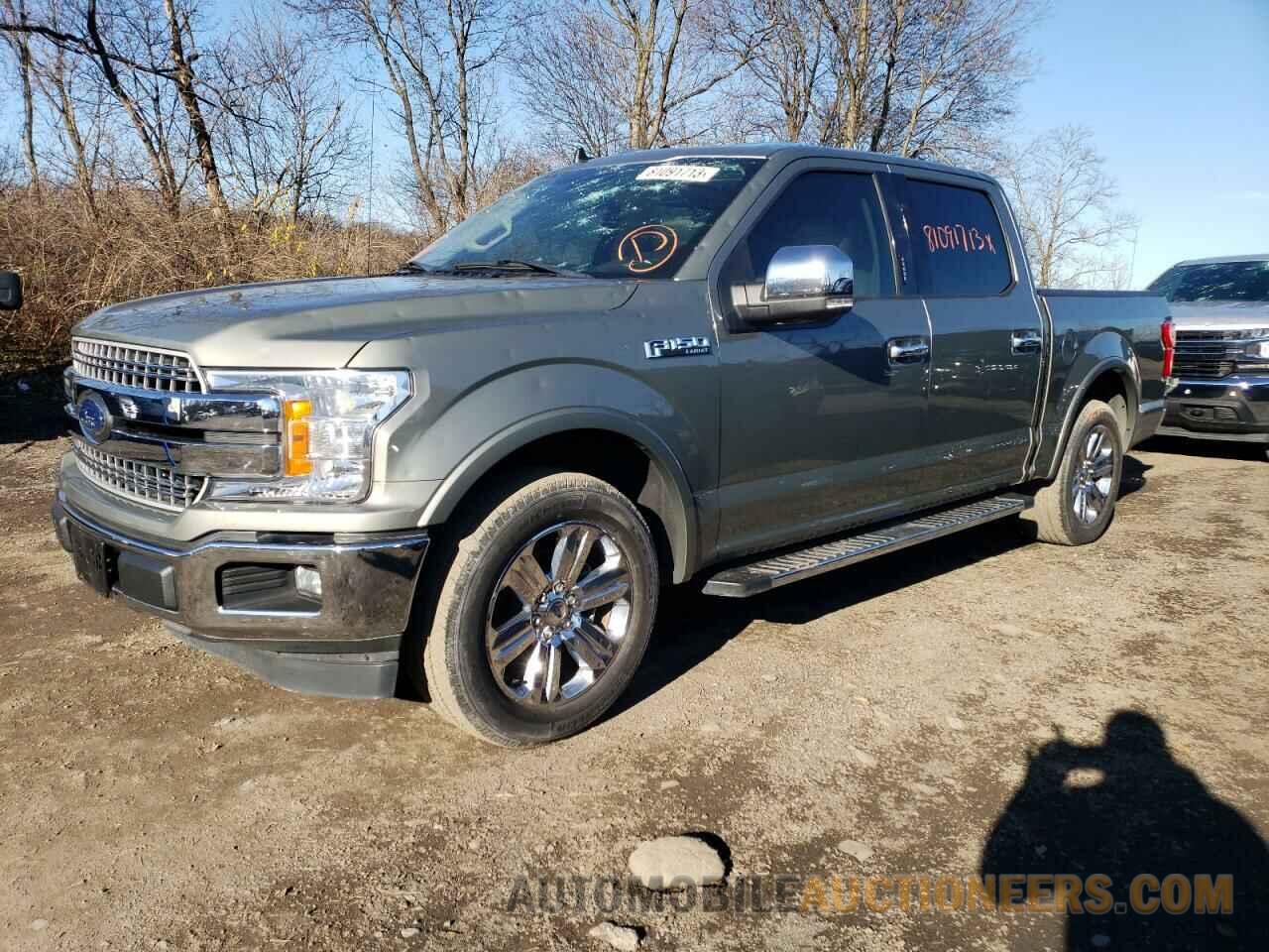 1FTEW1C48LKE36886 FORD F-150 2020