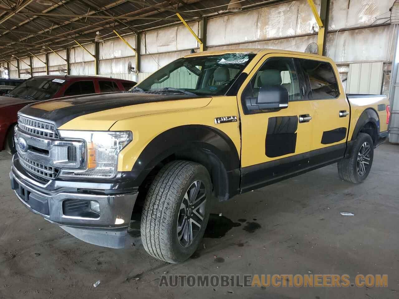 1FTEW1C48LKF55408 FORD F-150 2020