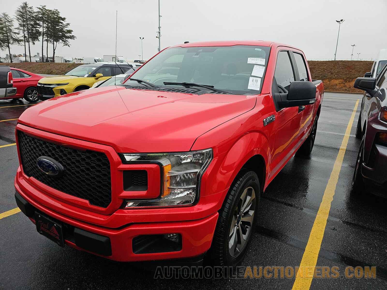 1FTEW1C49KFD08471 Ford F-150 2019