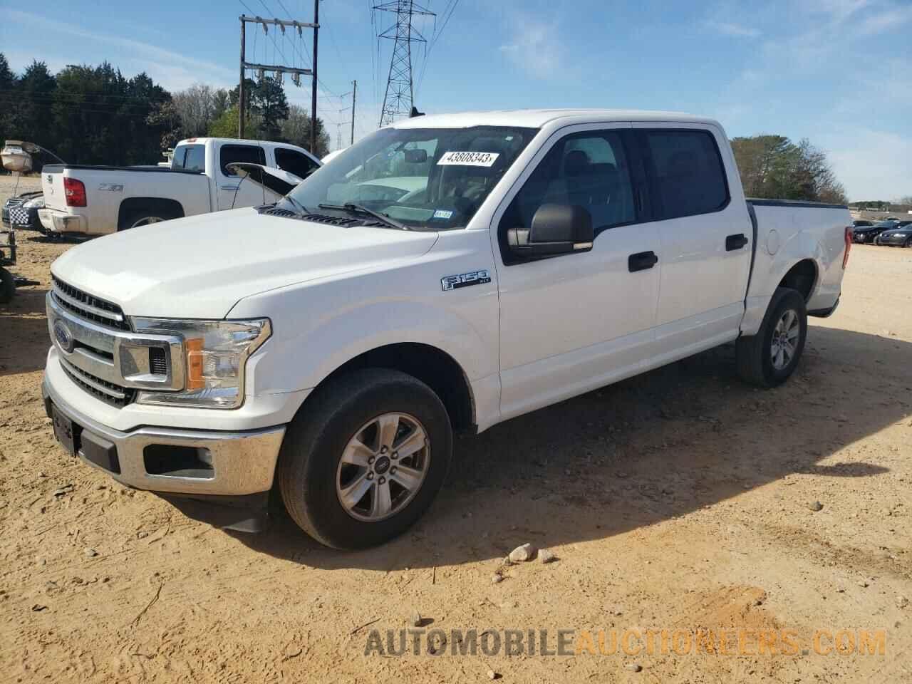 1FTEW1C49KFD10222 FORD F-150 2019