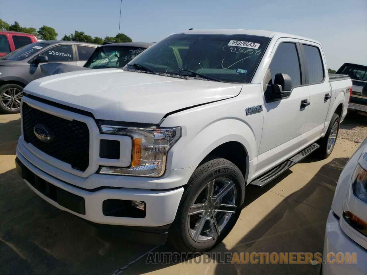 1FTEW1C49KKC83658 FORD F-150 2019