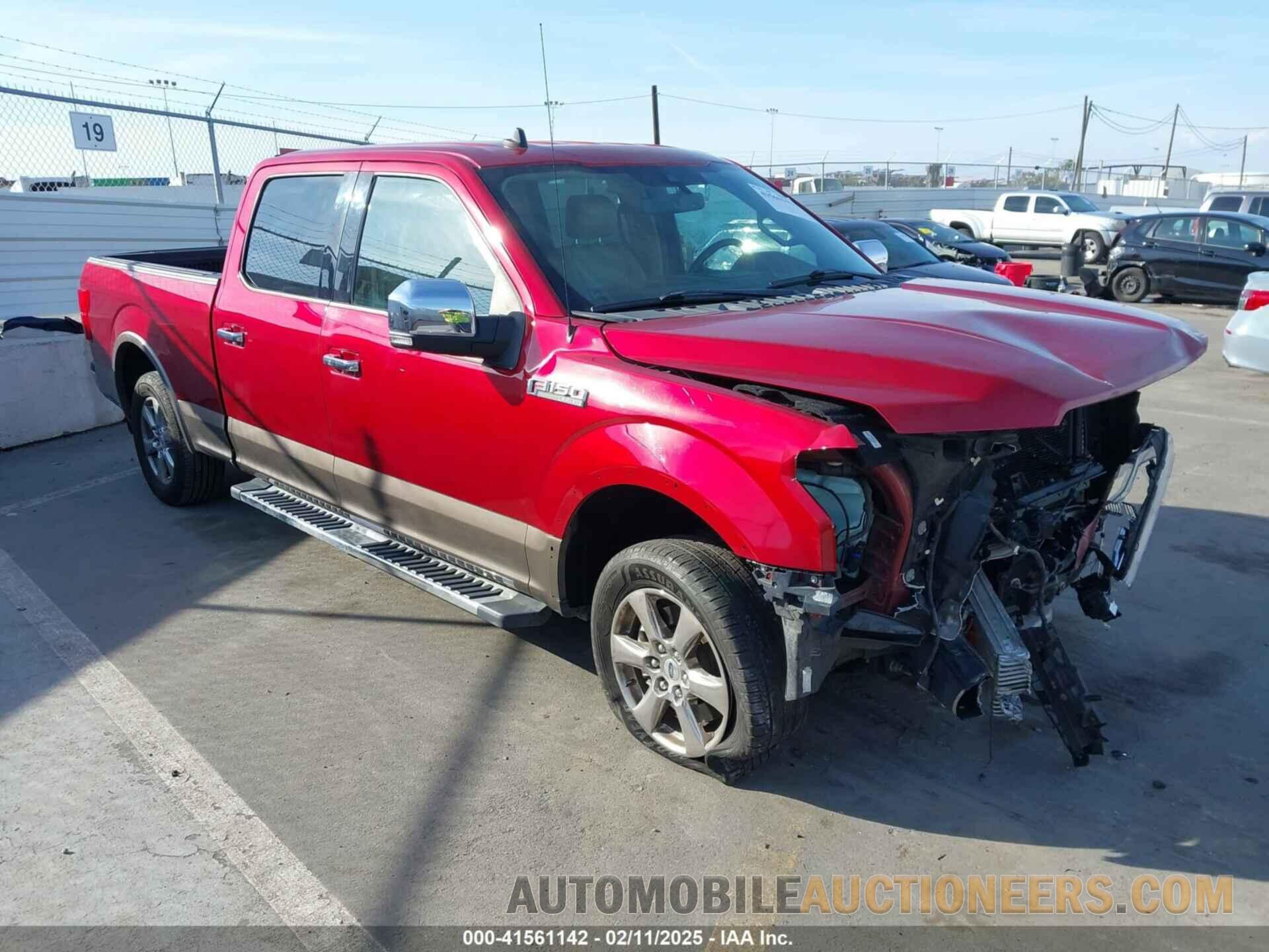 1FTEW1C49KKE64825 FORD F-150 2019