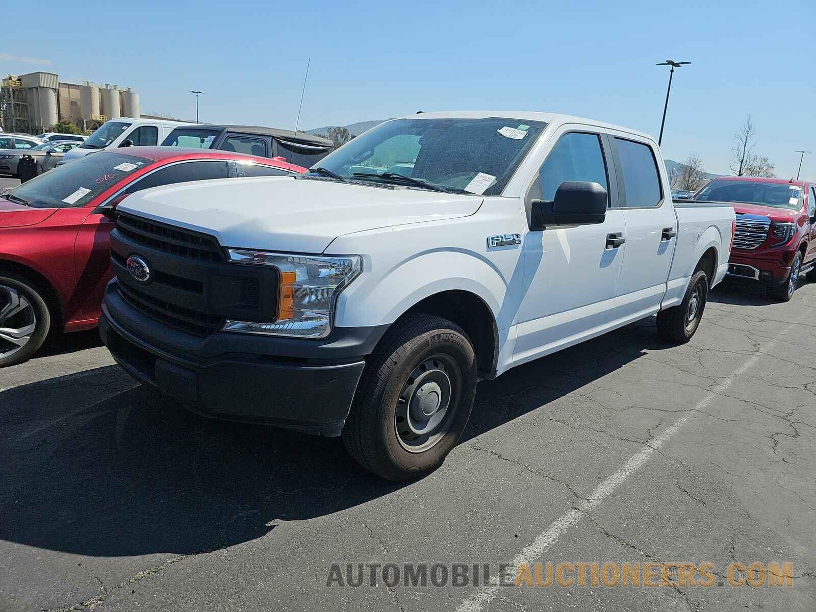 1FTEW1C49KKE83584 Ford F-150 2019